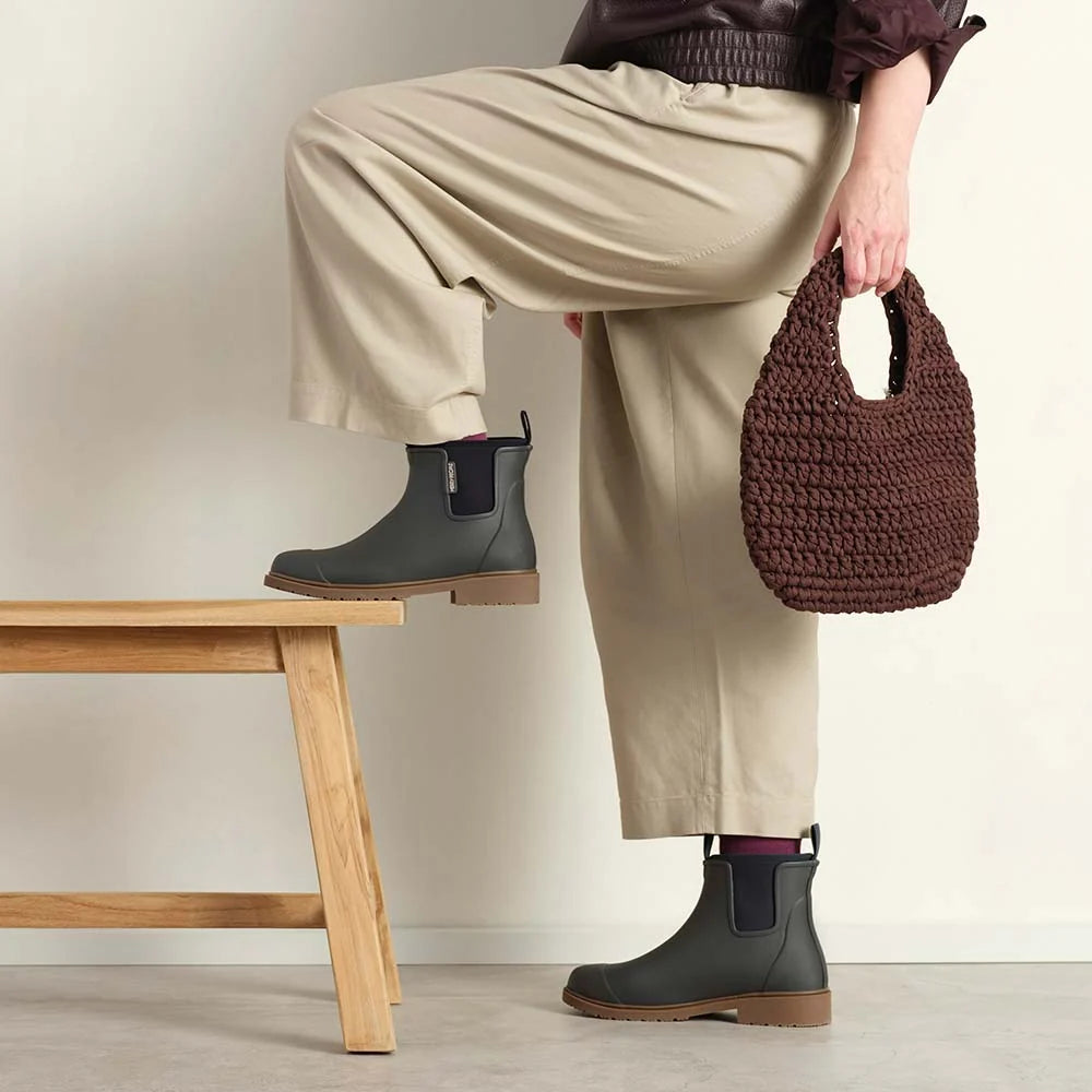 Bobbi Gumboot (Charcoal)