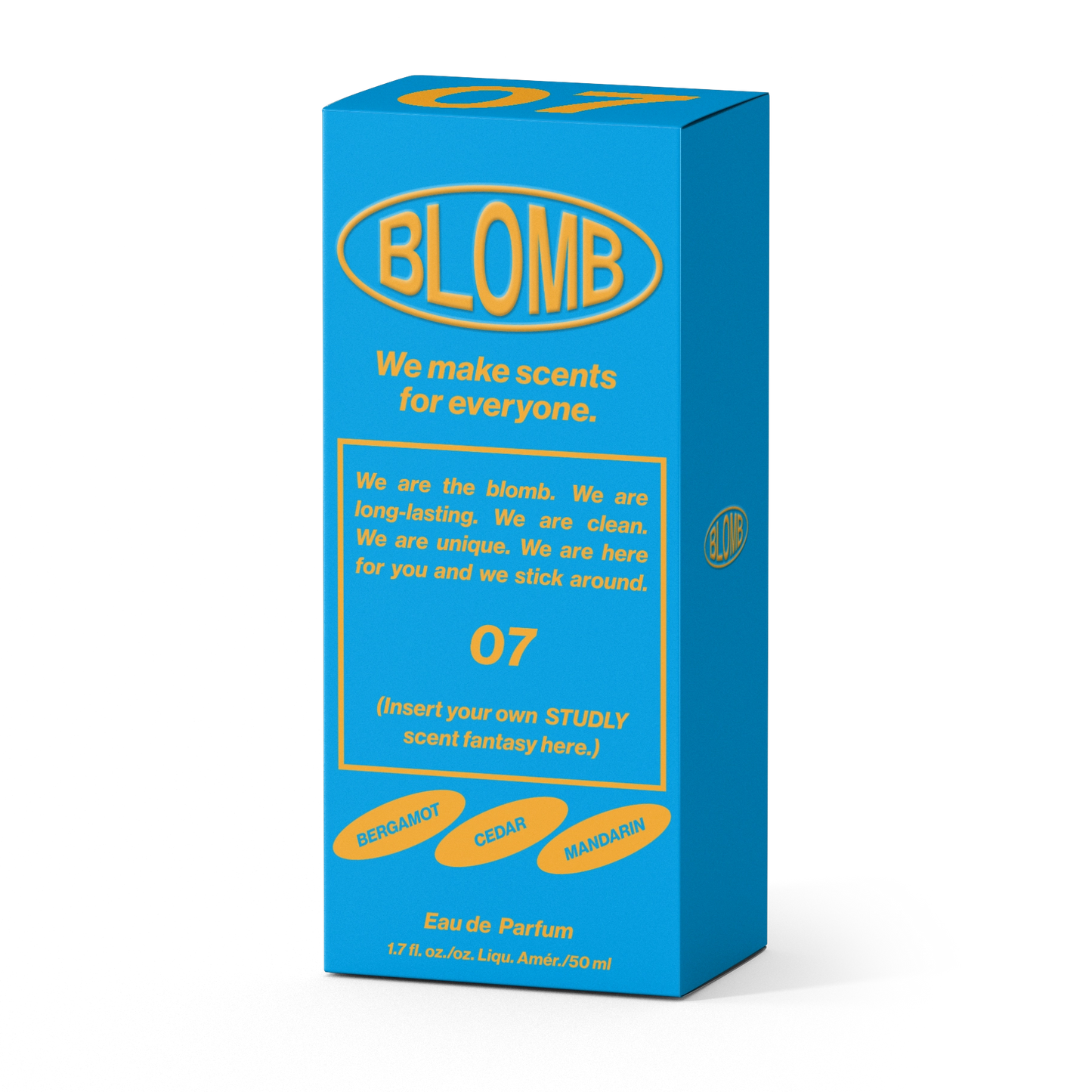 Blomb No.07 Eau De Parfum (50ml)