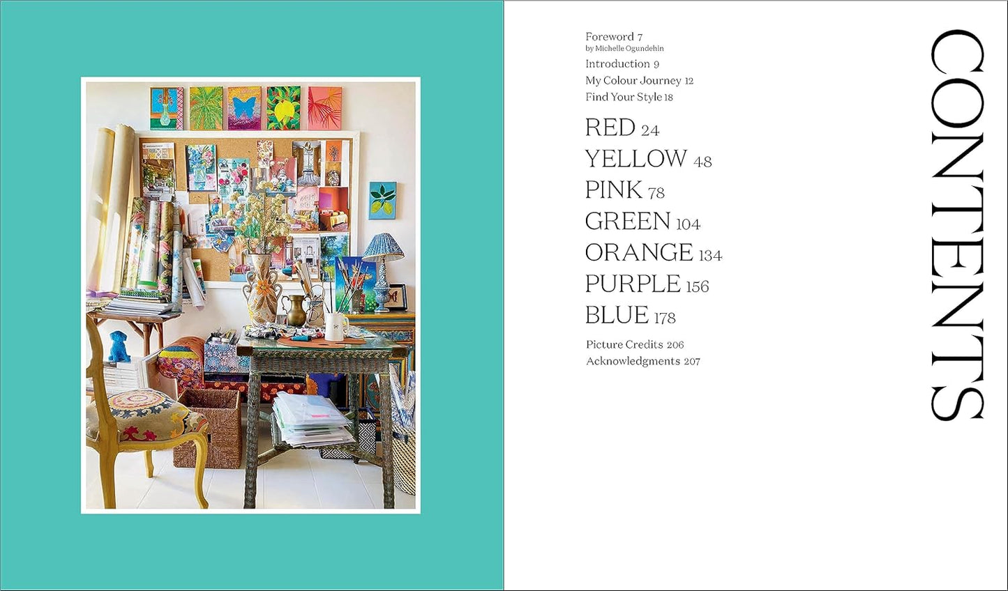 Living Bright: Fashioning Colourful Interiors