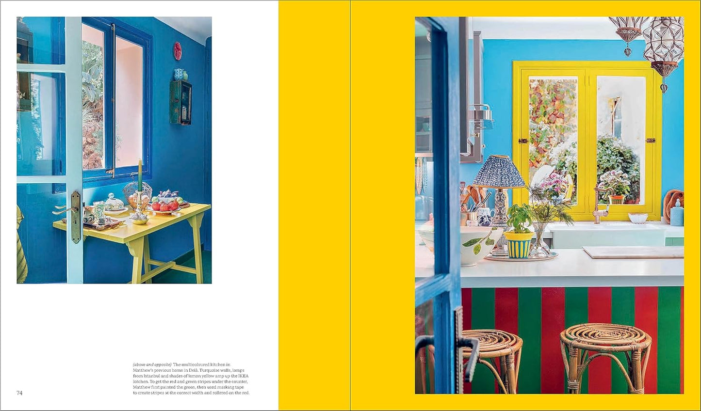 Living Bright: Fashioning Colourful Interiors