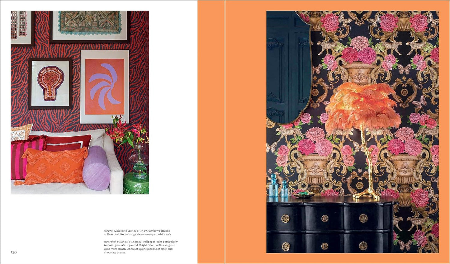 Living Bright: Fashioning Colourful Interiors