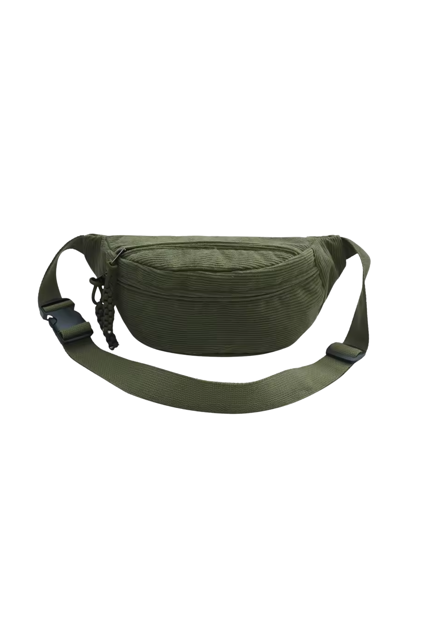 Sylvia Fanny Cord Bag (Army)
