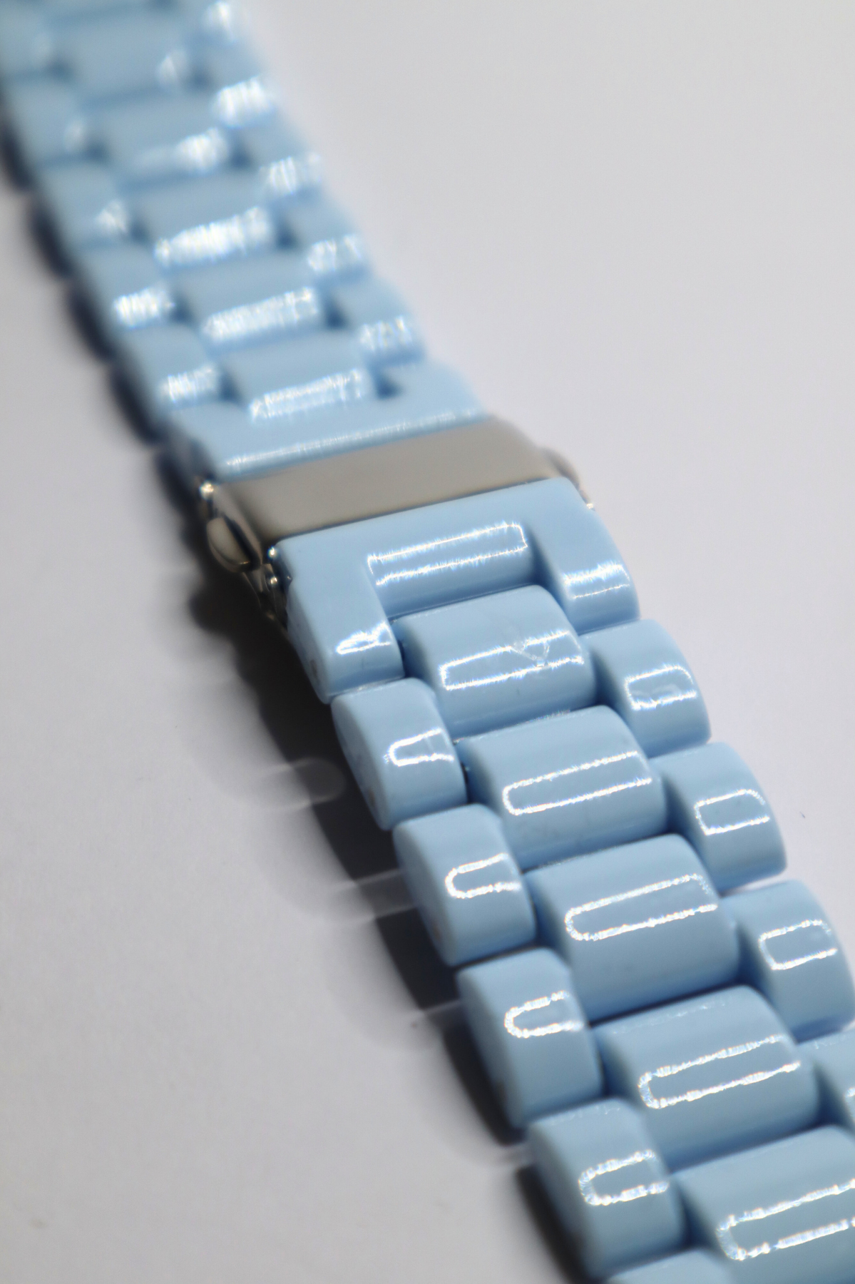 Resin Band (Baby Blue)