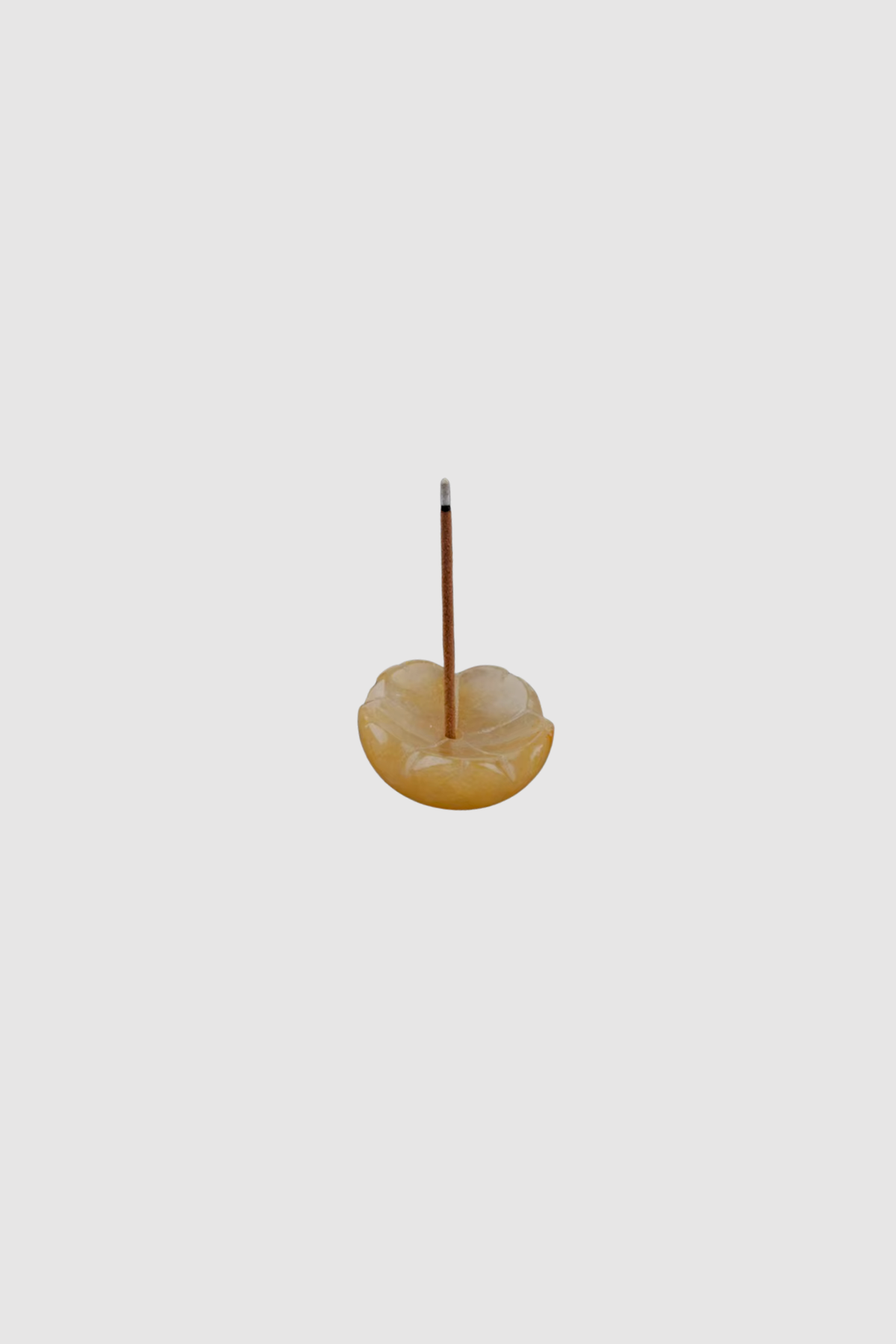 Flower Incense Holder (Camel)