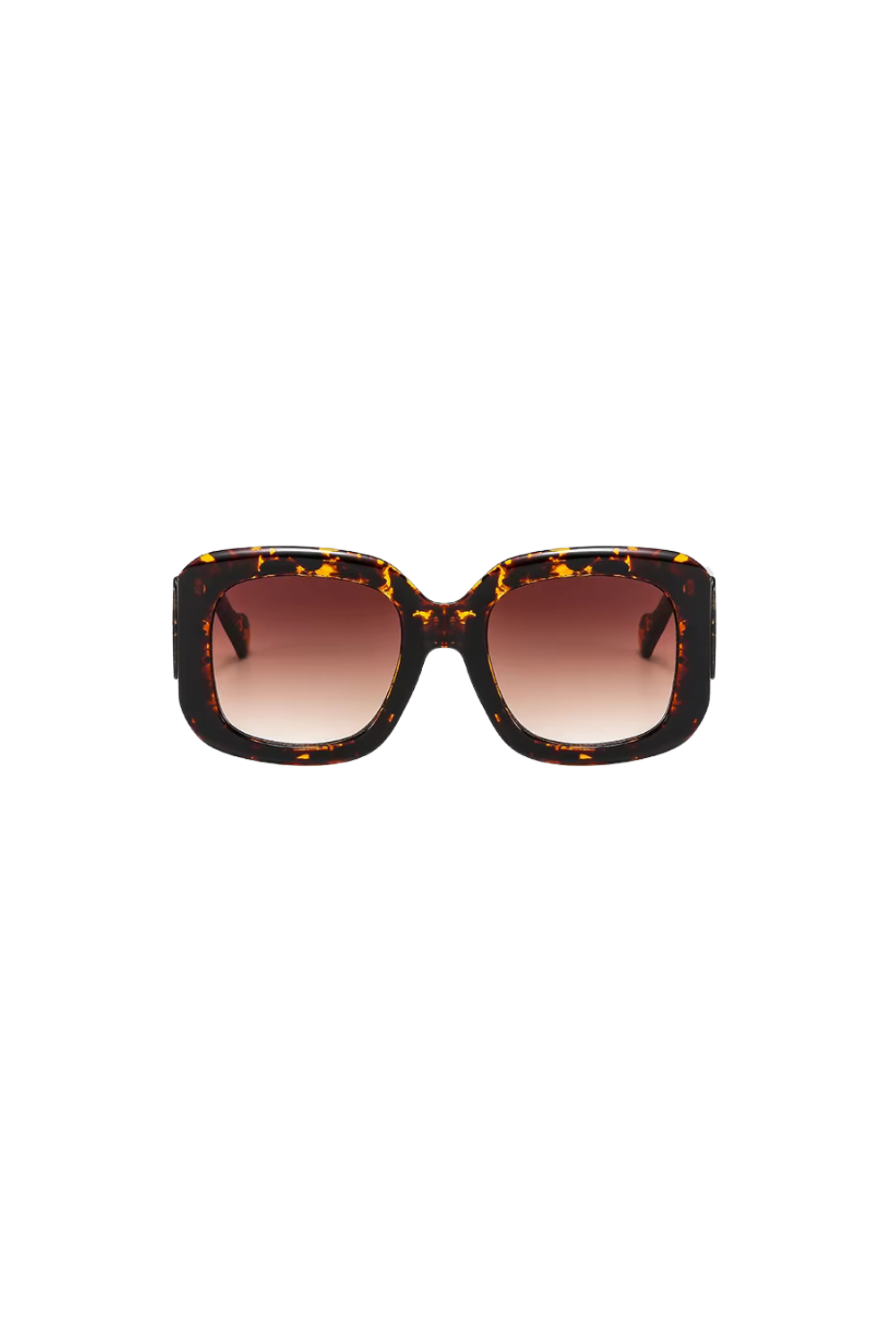 Mish Sunglasses (Leopard Tort)