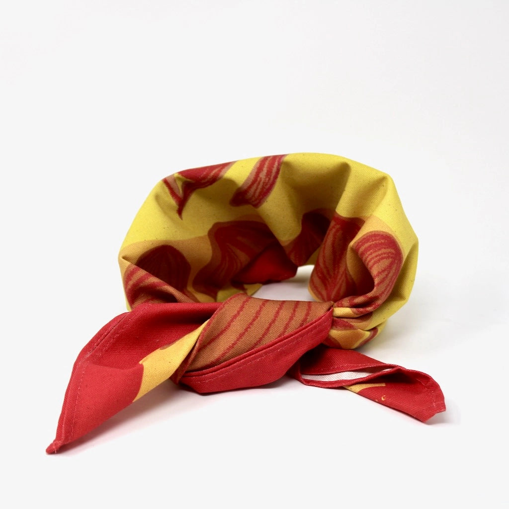 Cotton Bandana Scarf (Sunshine)