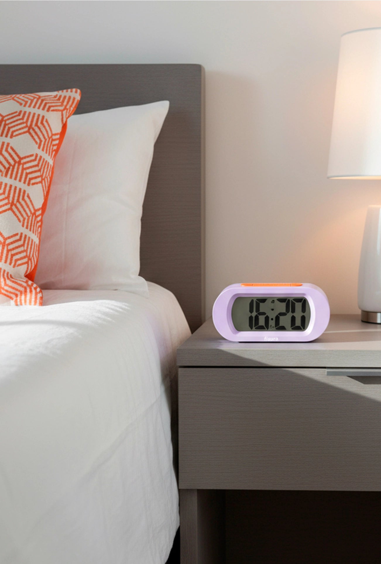 Gummy Alarm Clock (Lilac)
