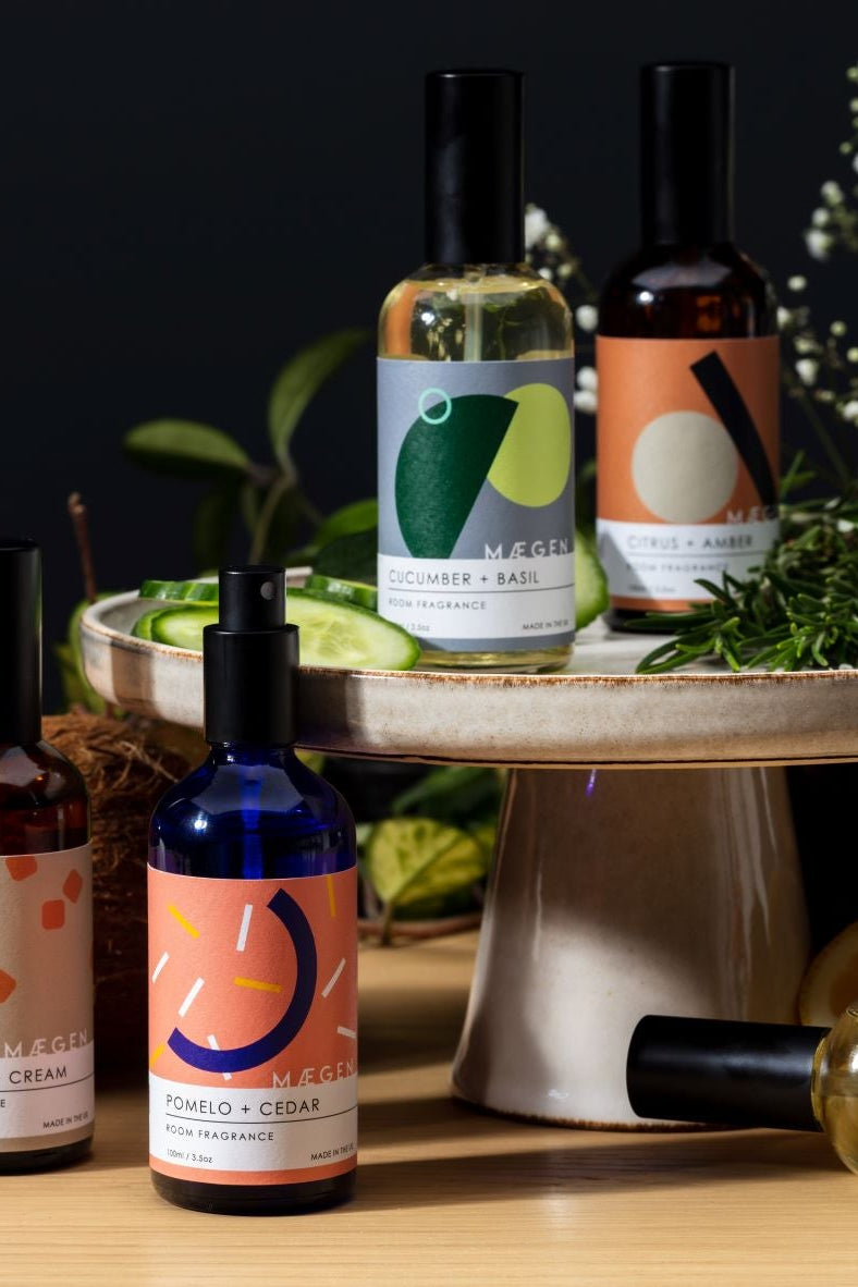 Room Spray (Citrus & Amber)