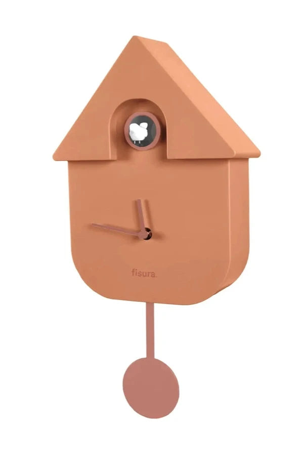 Cuckoo Clock (Terracotta)