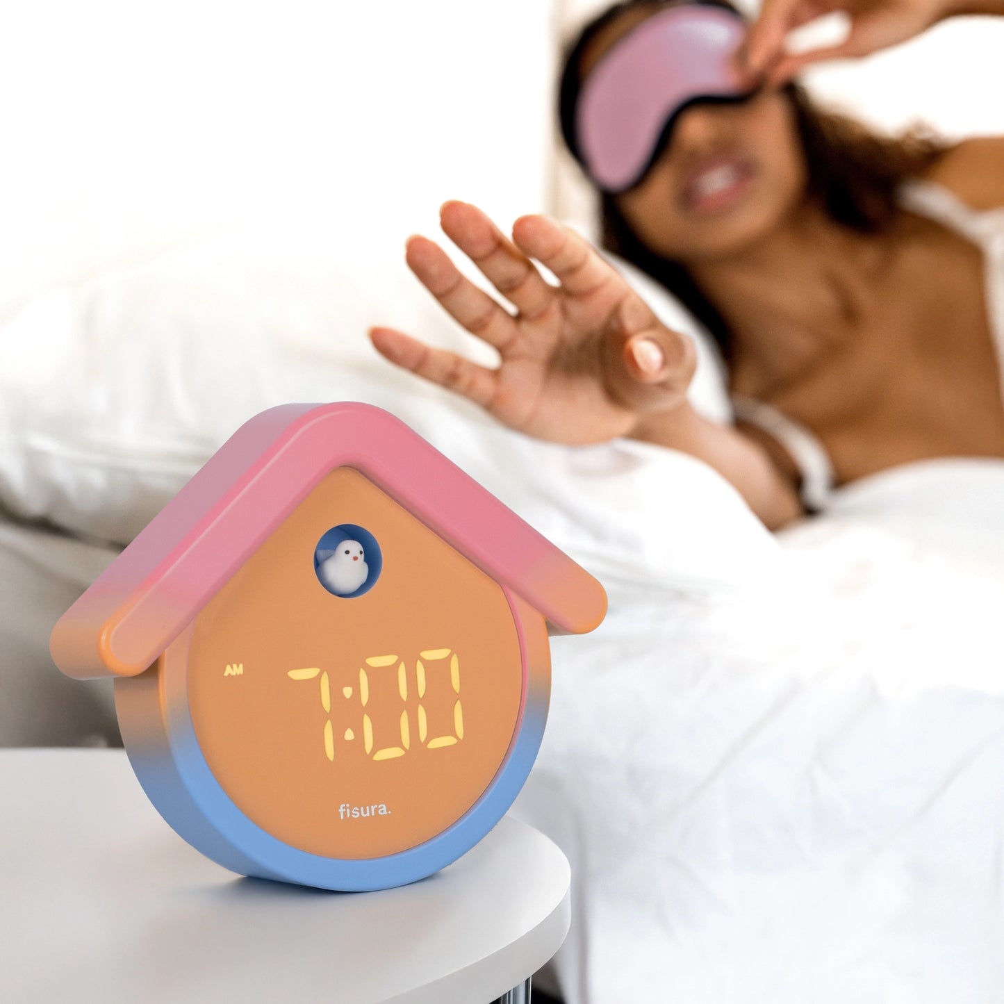 Digital Small Cuckoo Clock (Gradient)