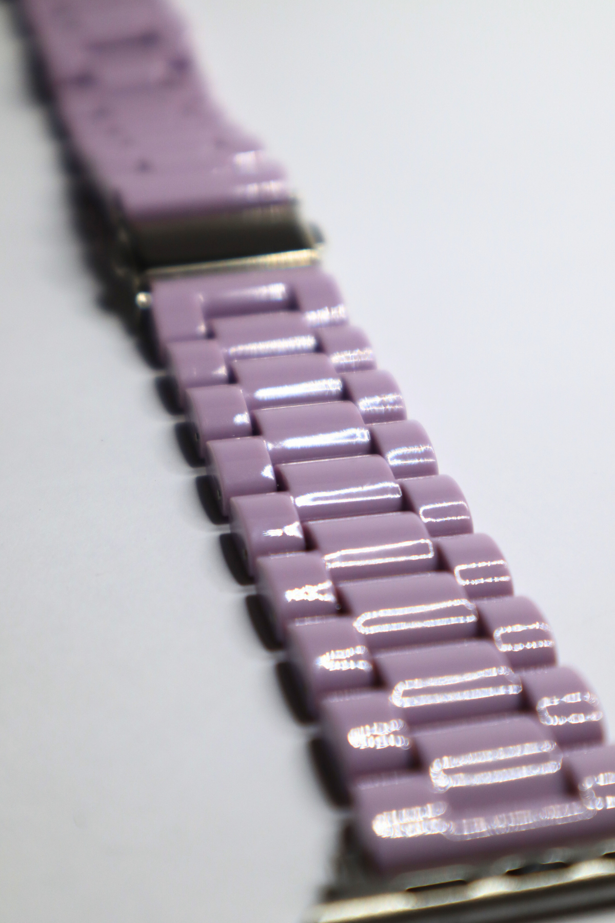 Resin Band (Lilac)