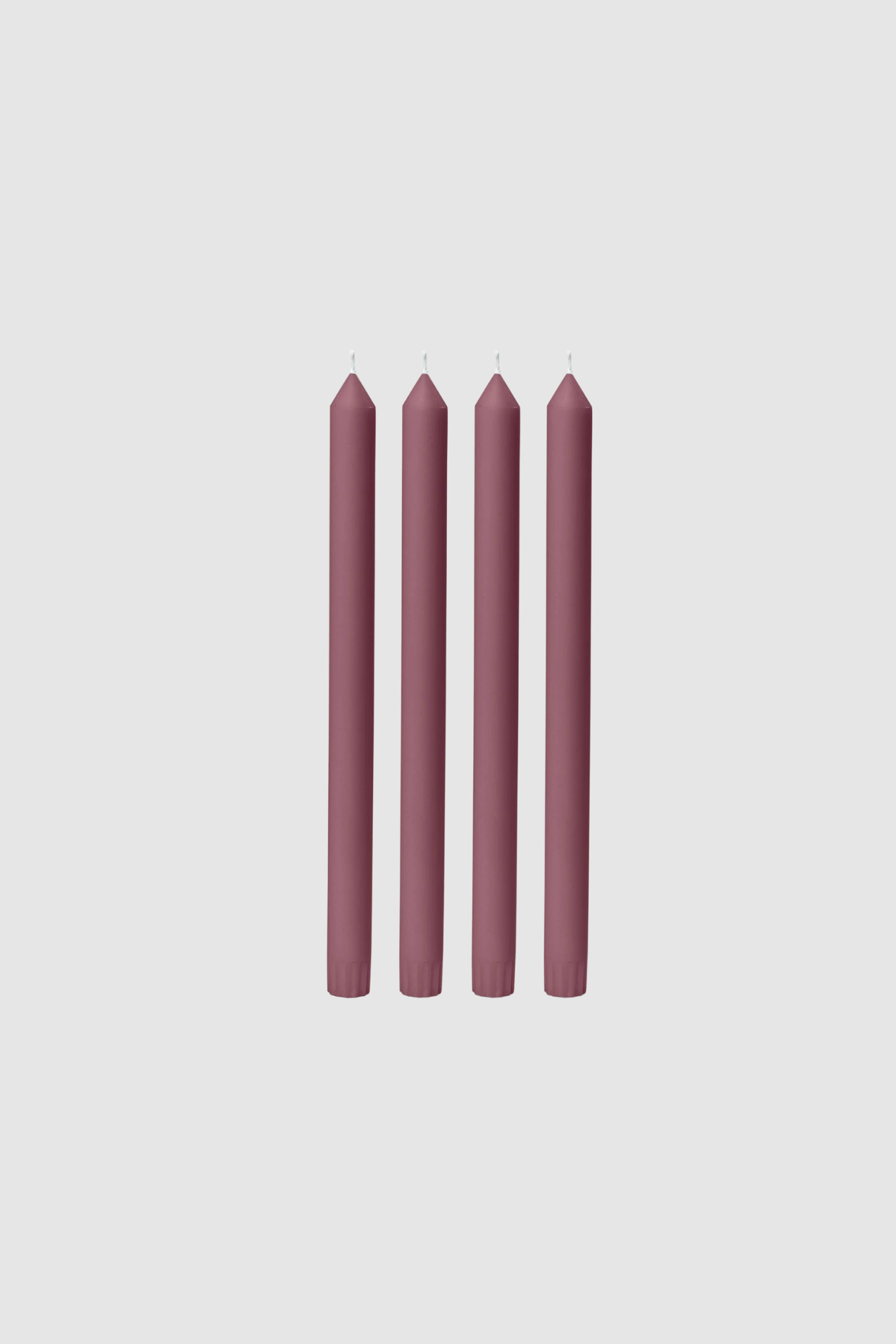 30cm Candle (Burgundy)
