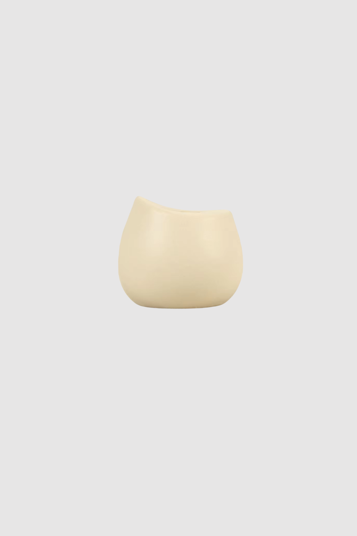 Short Candle Holder (Natural)
