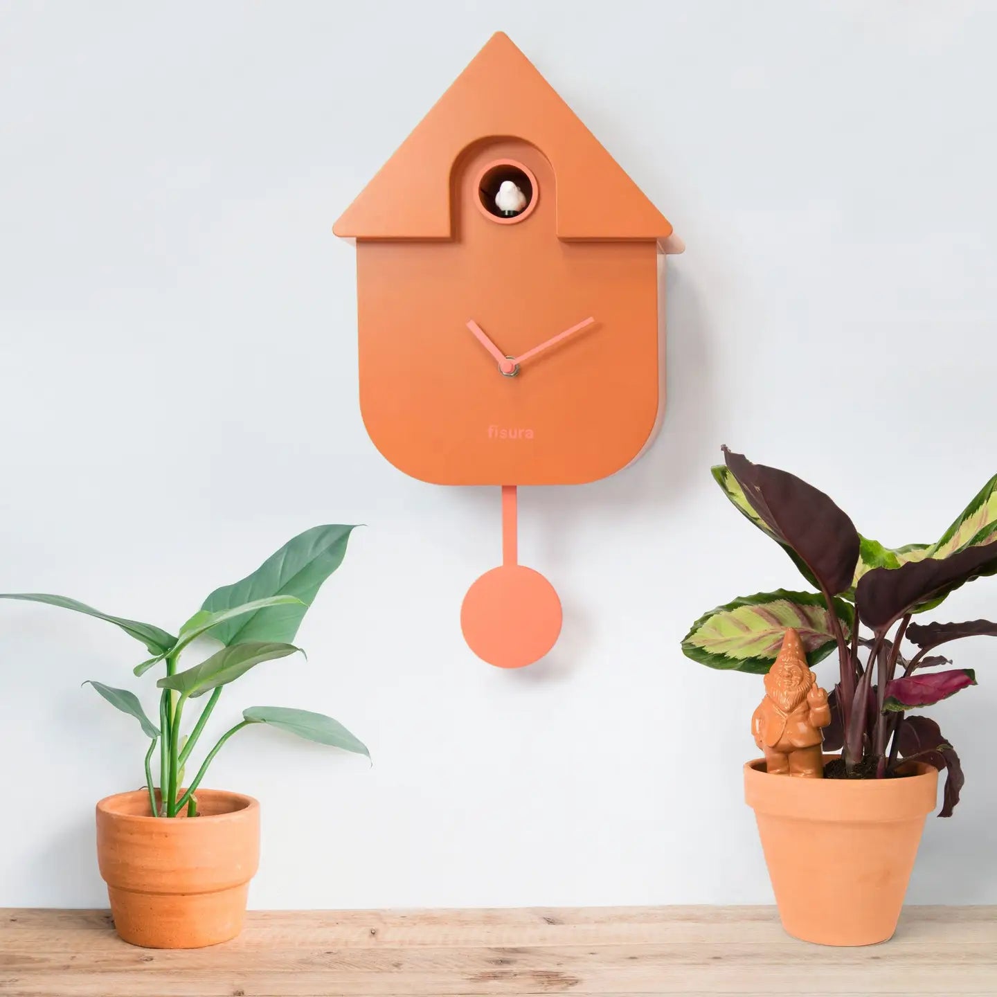 Cuckoo Clock (Terracotta)