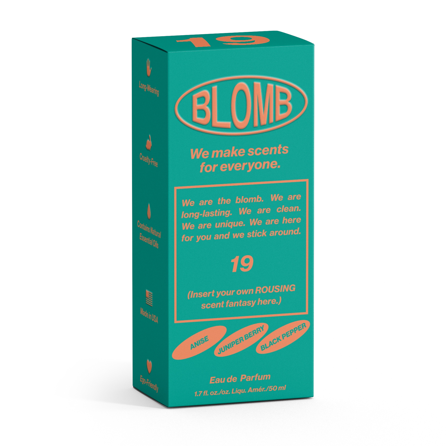 Blomb No.19 Eau De Parfum (50ml)