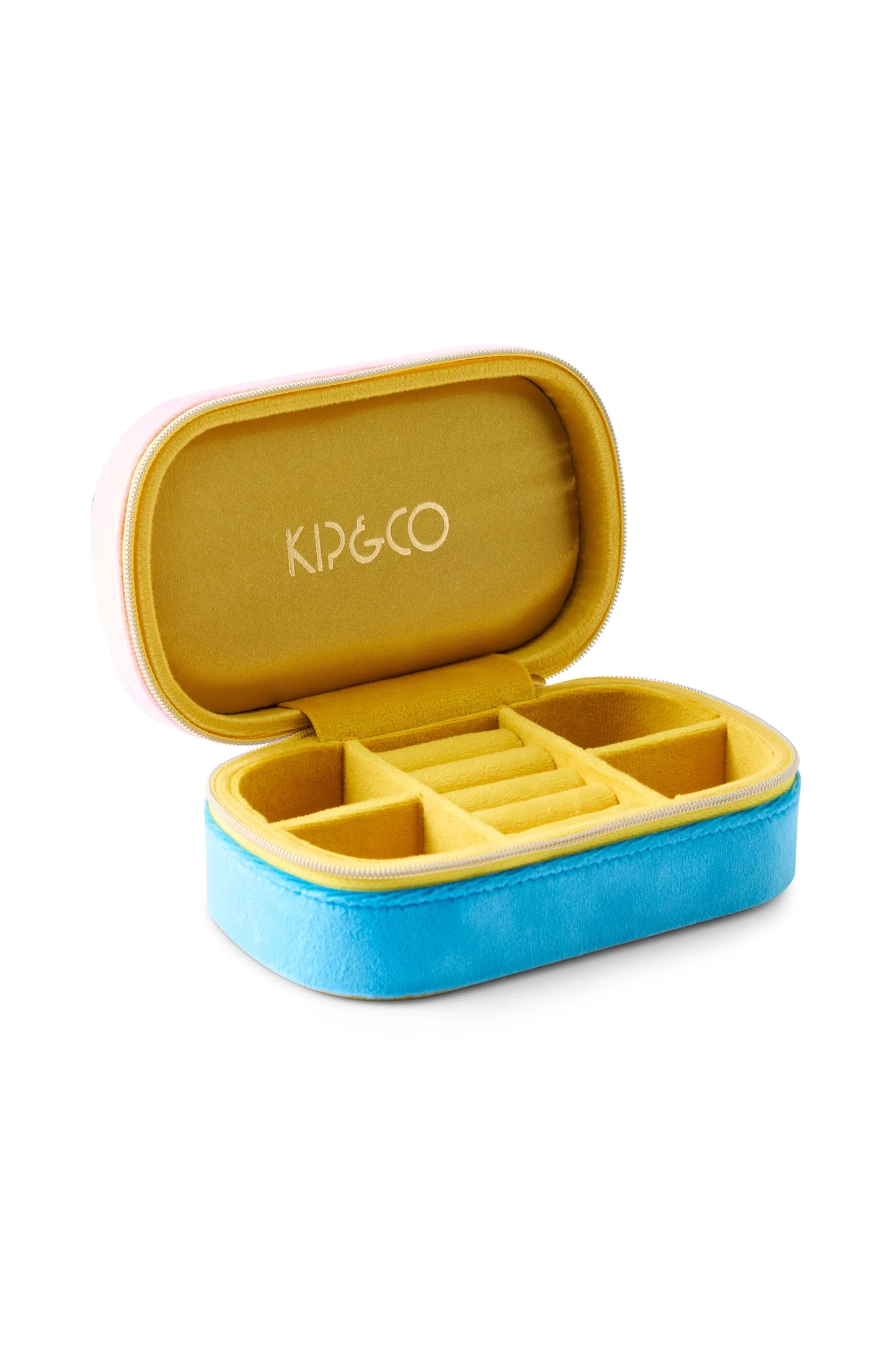 Precious Velvet Jewellery Box