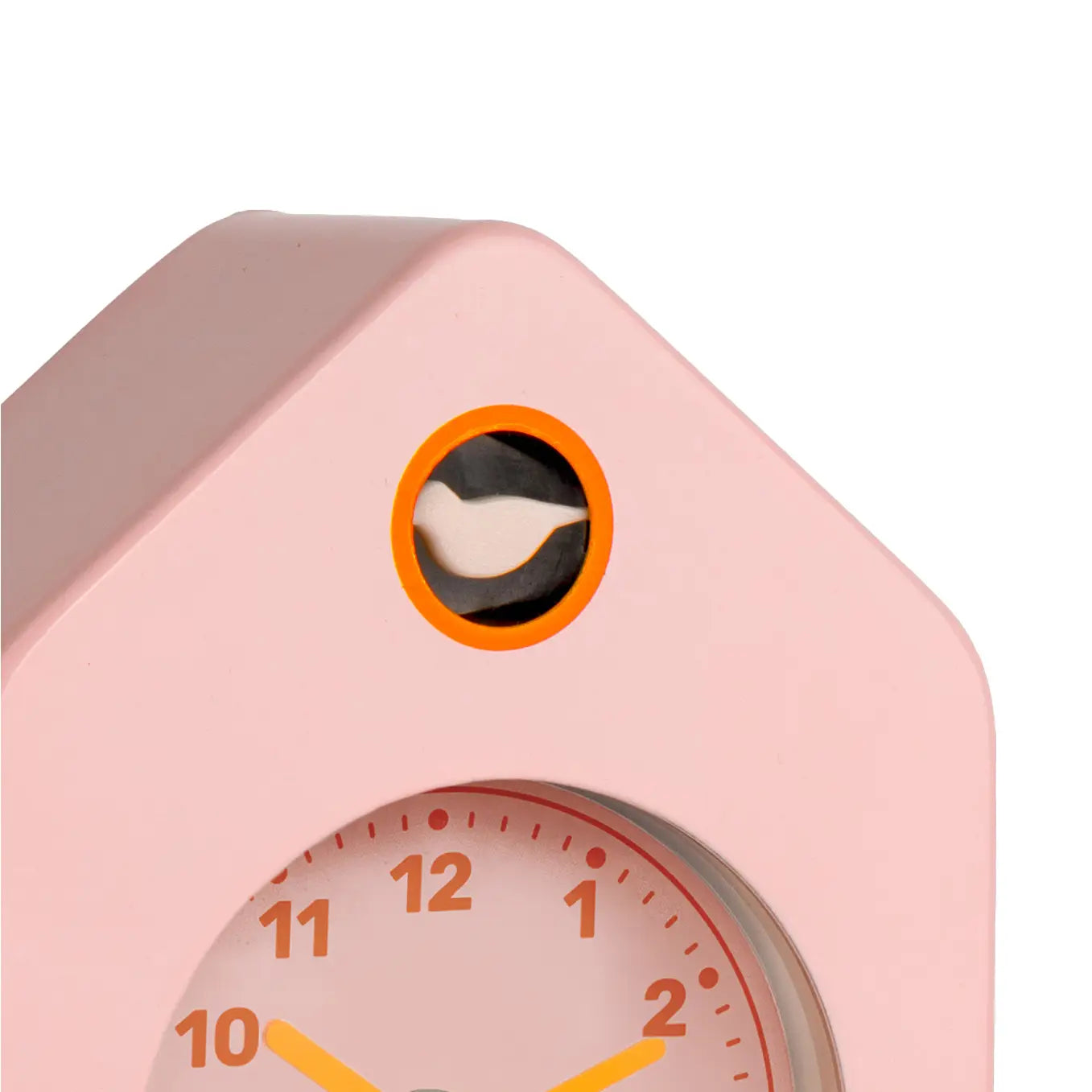 Mini House Alarm Clock (Pink)