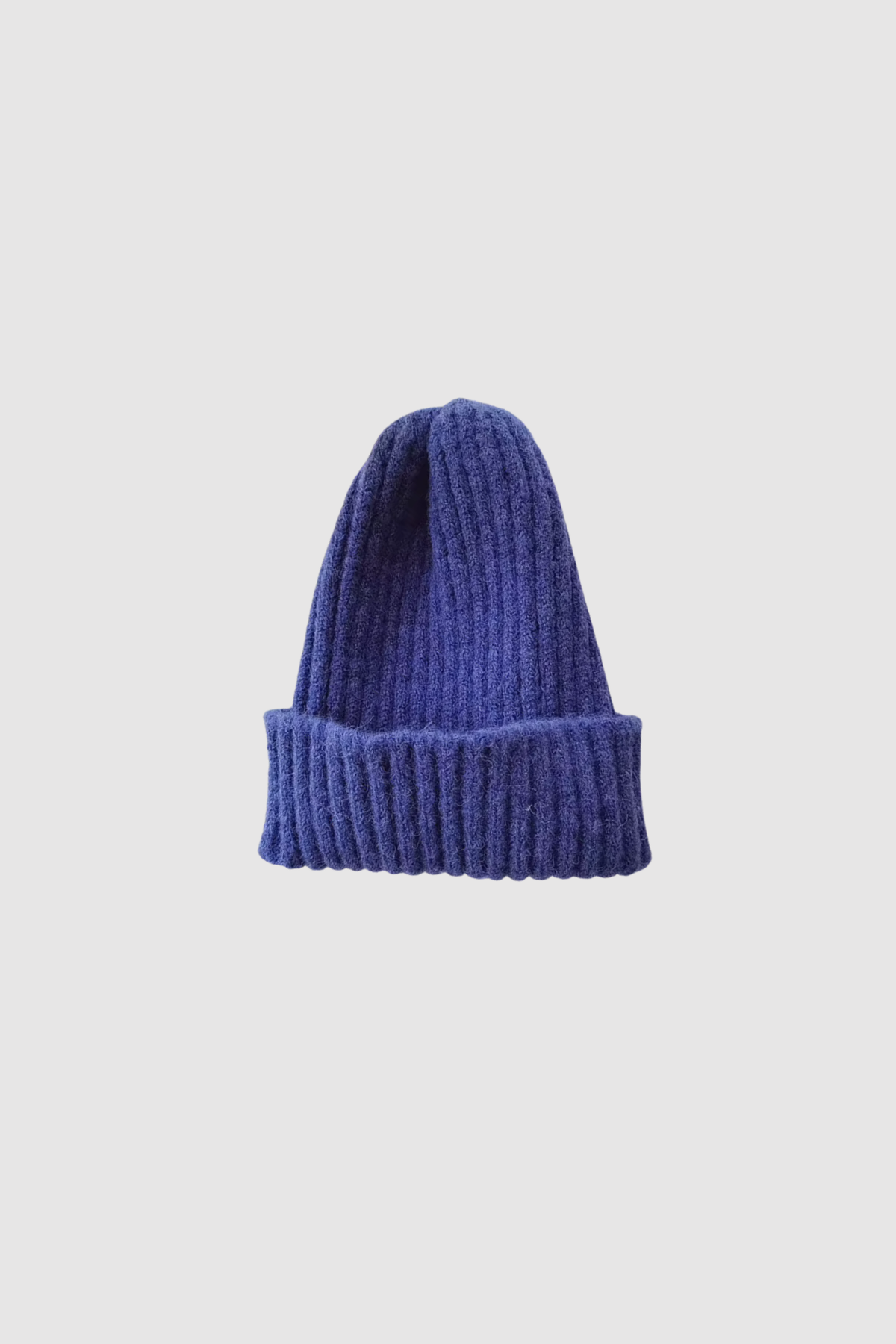 Kids Rib Beanie (Royal Blue)