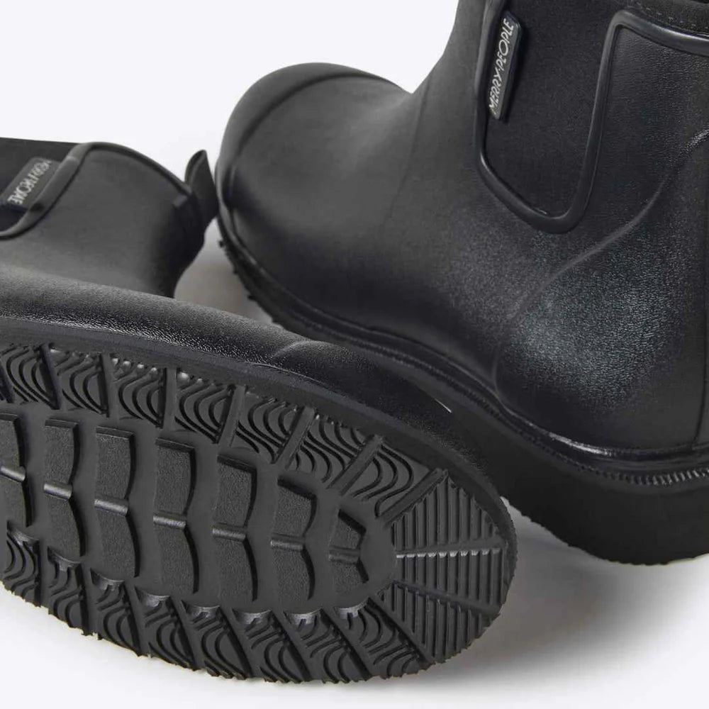 Bobbi Gumboot (Black/Black)