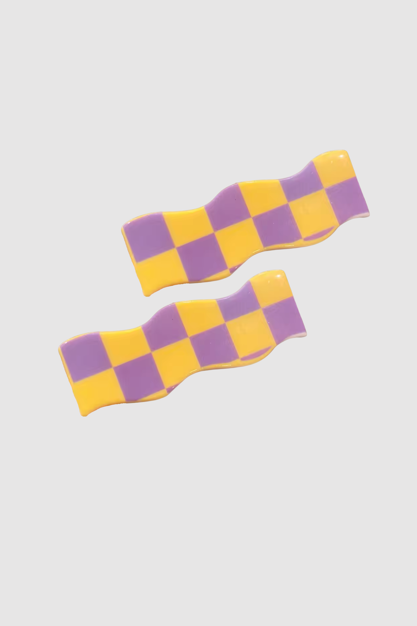 Wiggle Clip Duo (Purp/Yel)