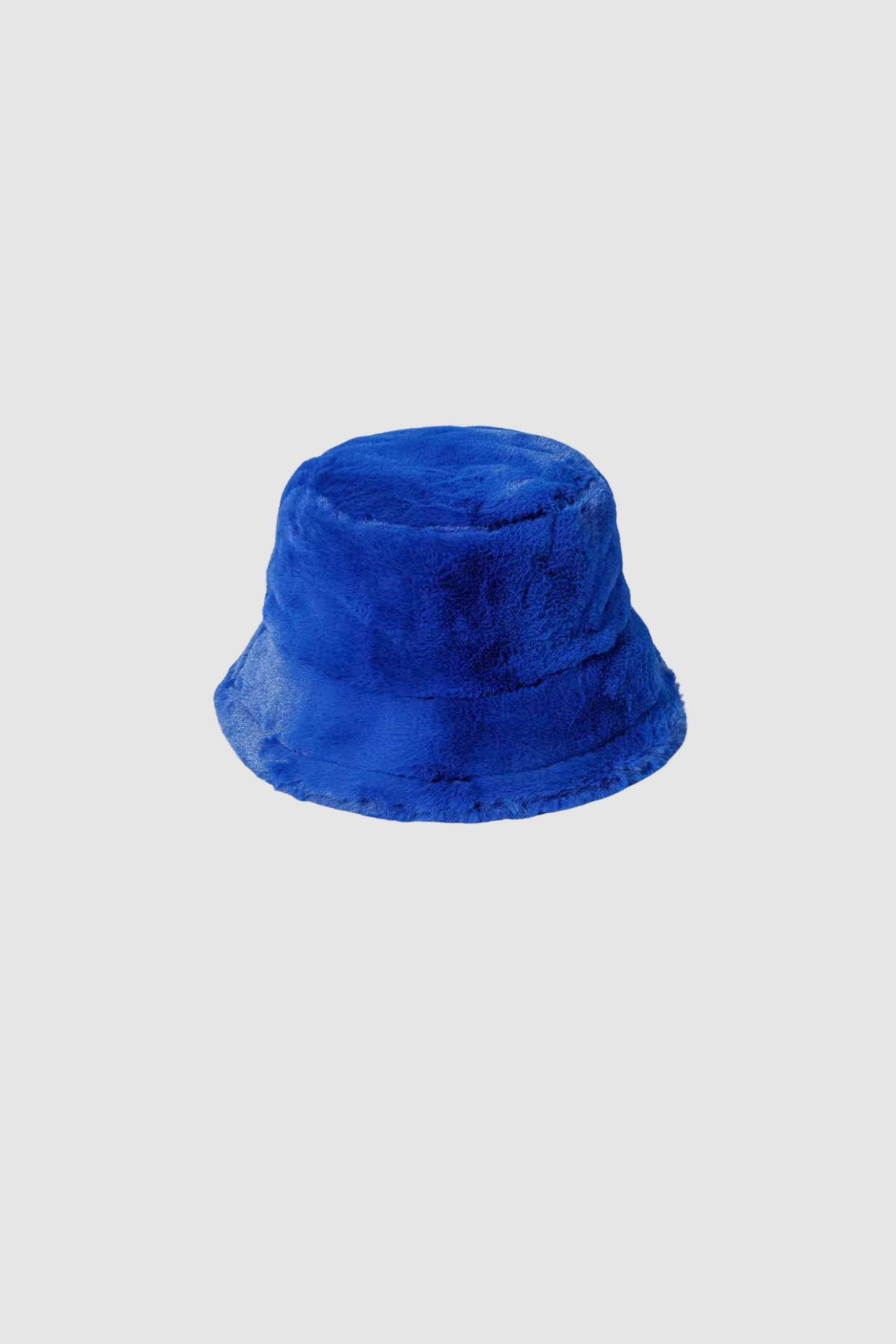 Furry Bucket Hat (Royal)