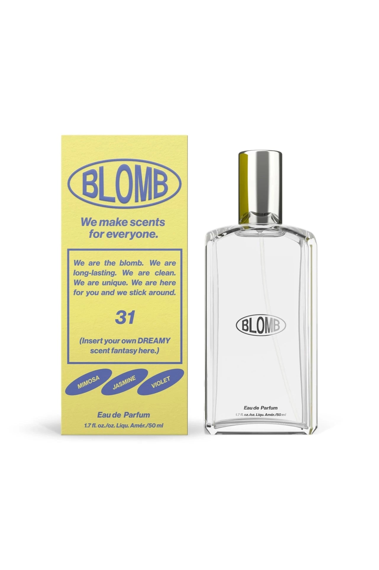 Blomb No.31 Eau De Parfum (50ml)