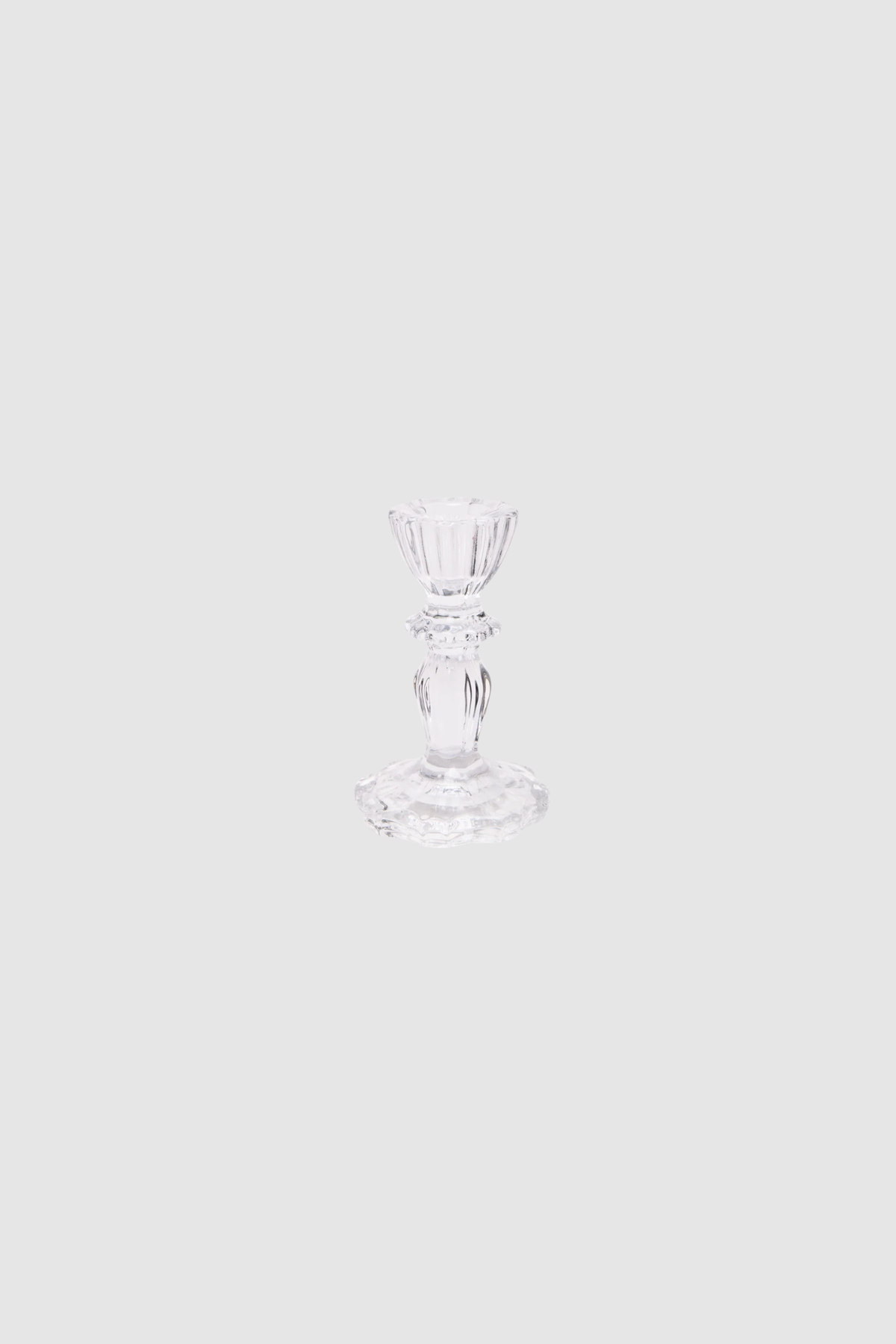 Glass Candle Holder (Small)