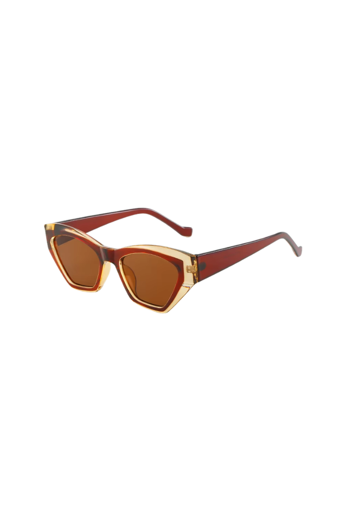 Amaris Sunglasses (Brn/Champ)