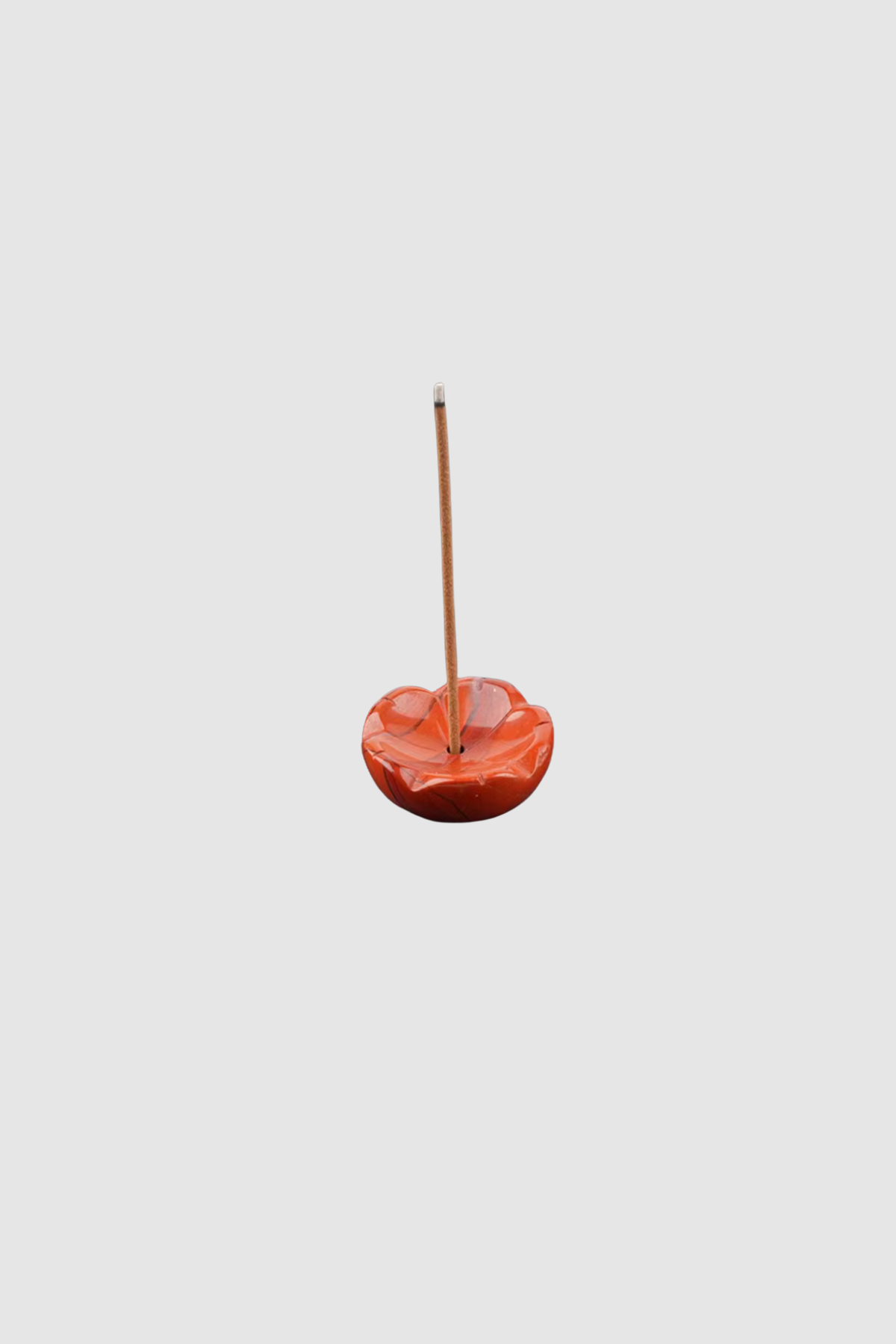 Flower Incense Holder (Rust)