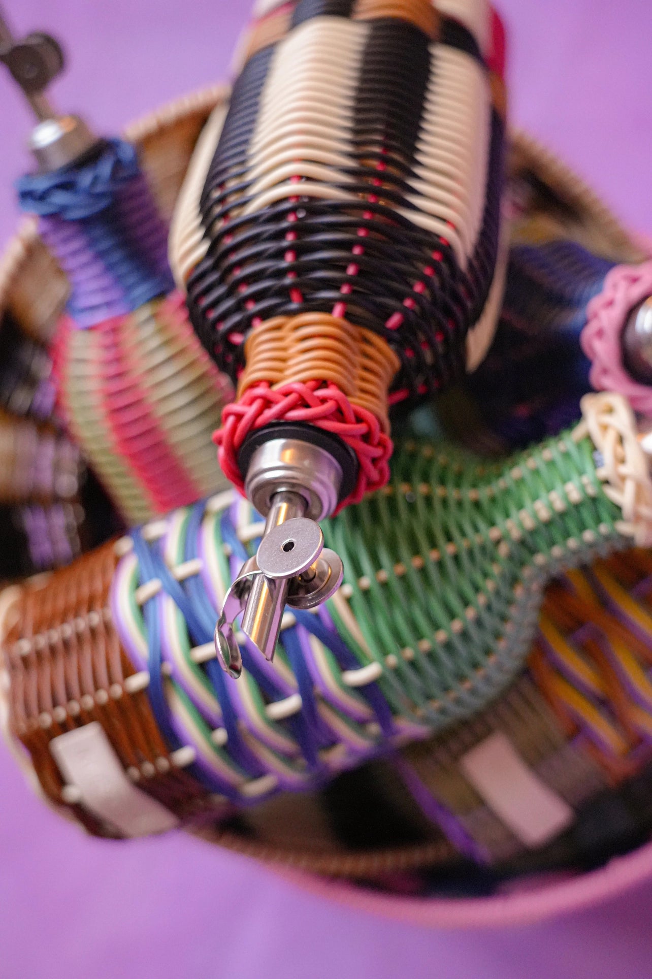 Oil Pourer (Red/Olive)