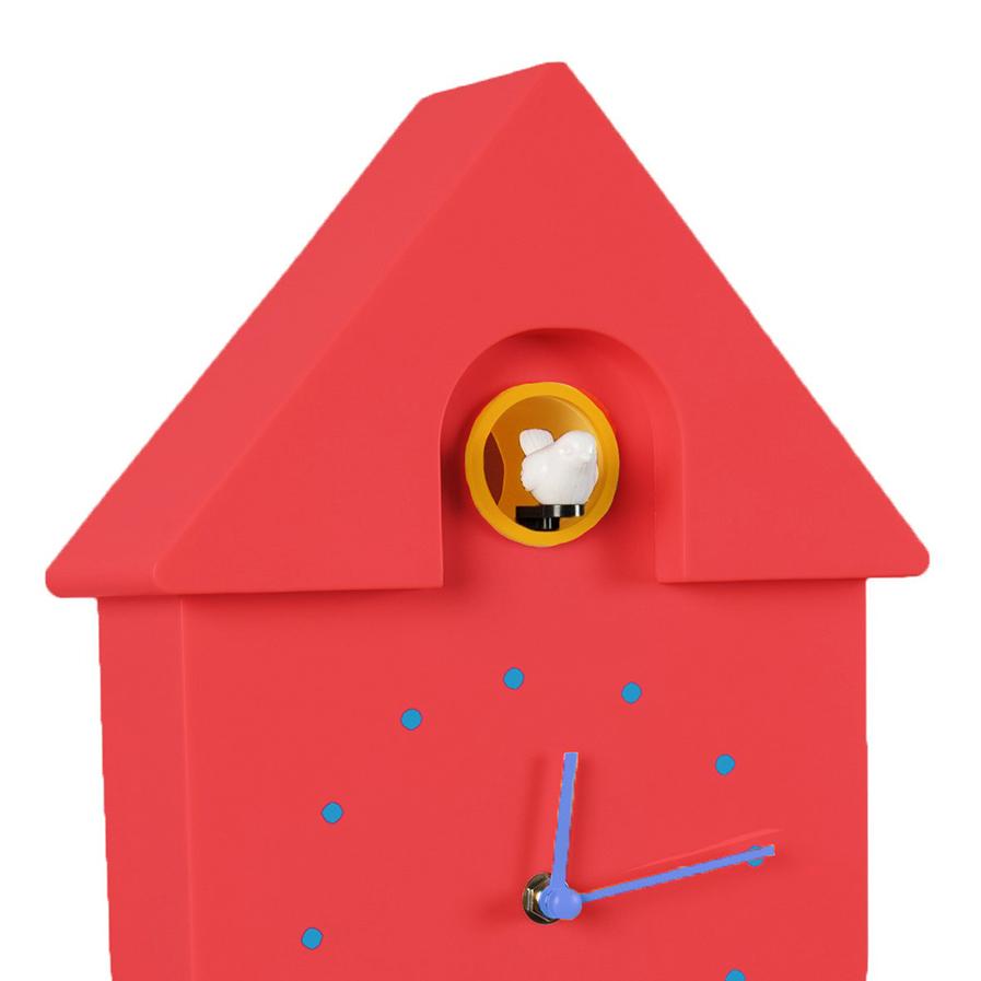 Cuckoo Clock (Red)