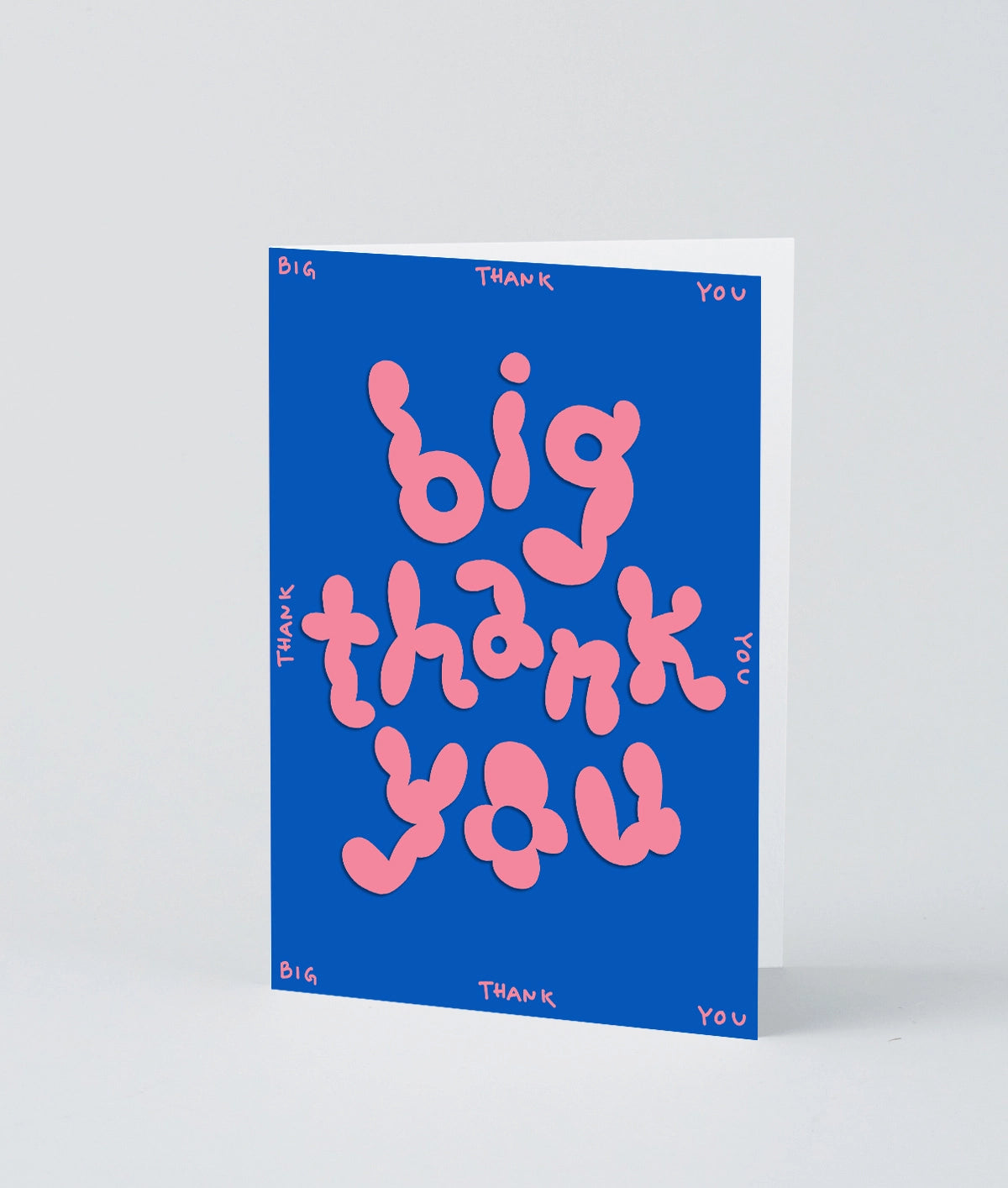 Big Thank You Card