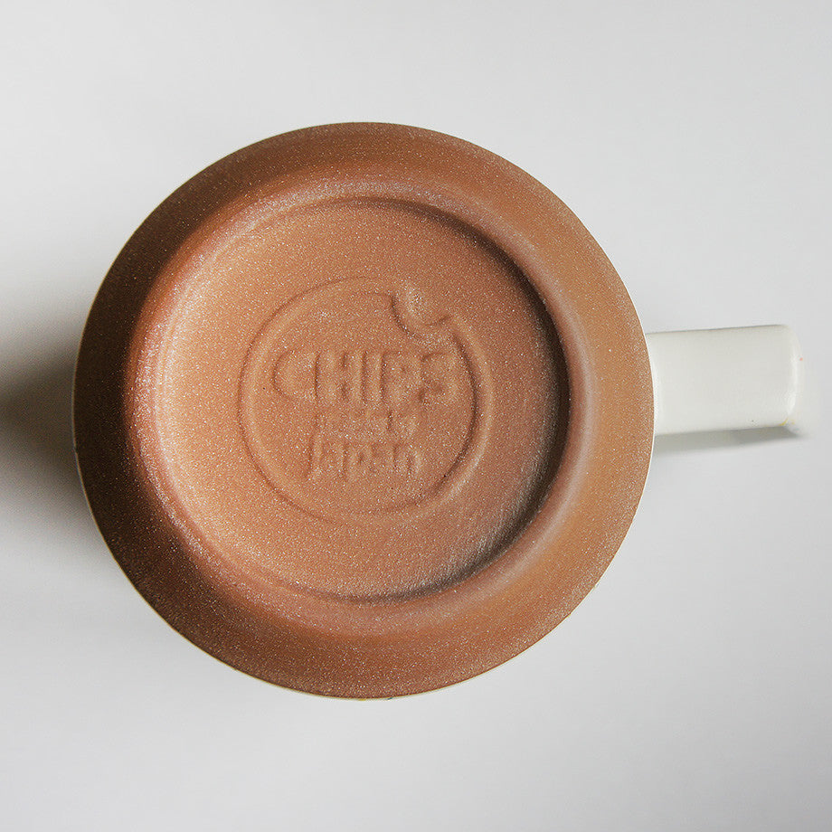 Chips Mug (Tan) 380ml