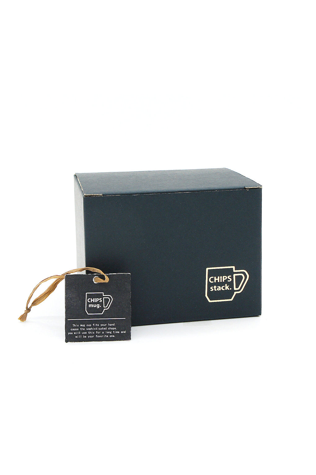 Chips Mug (Tan) 380ml