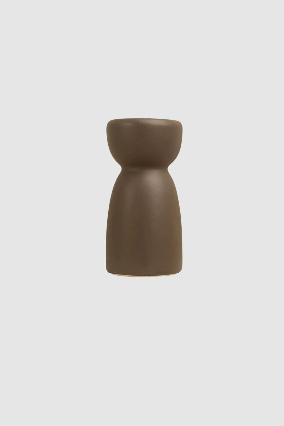 Tall Candle Holder (Choc)