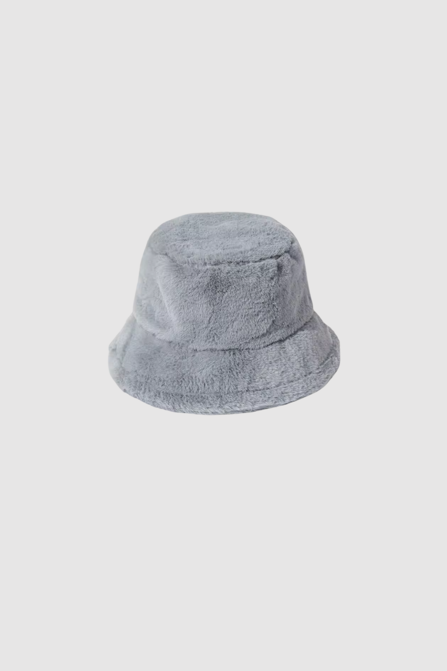 Furry Bucket Hat (Steel)
