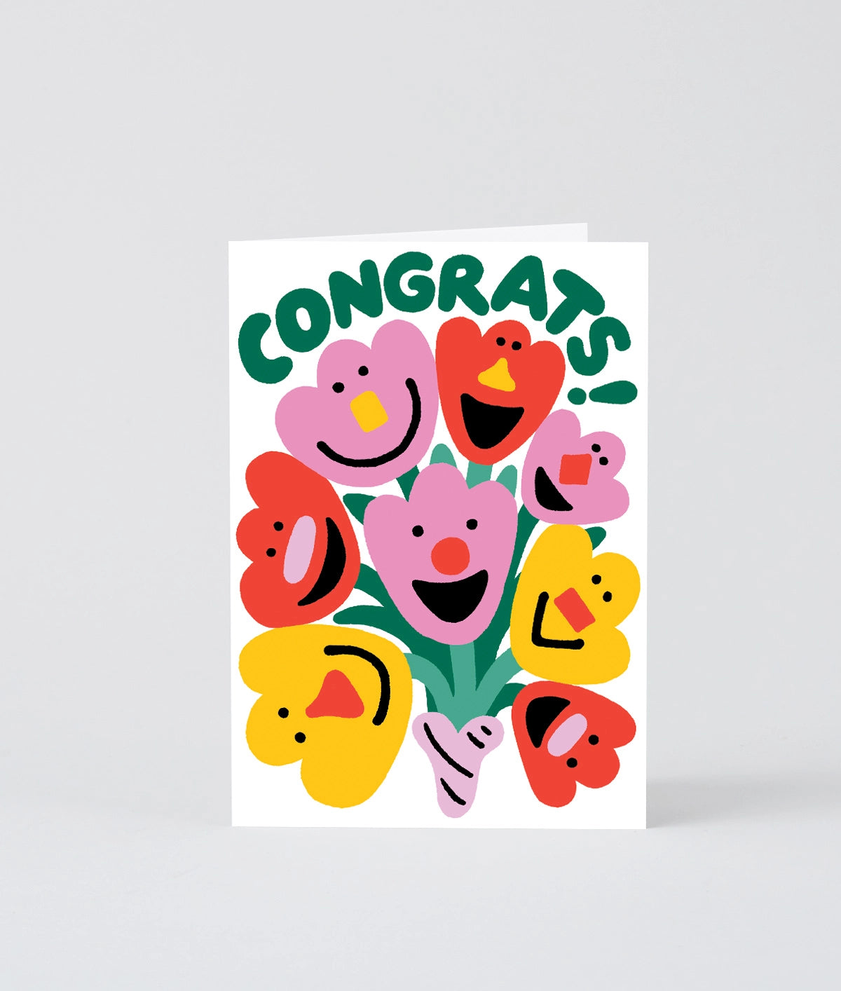 Congrats Flowers Card