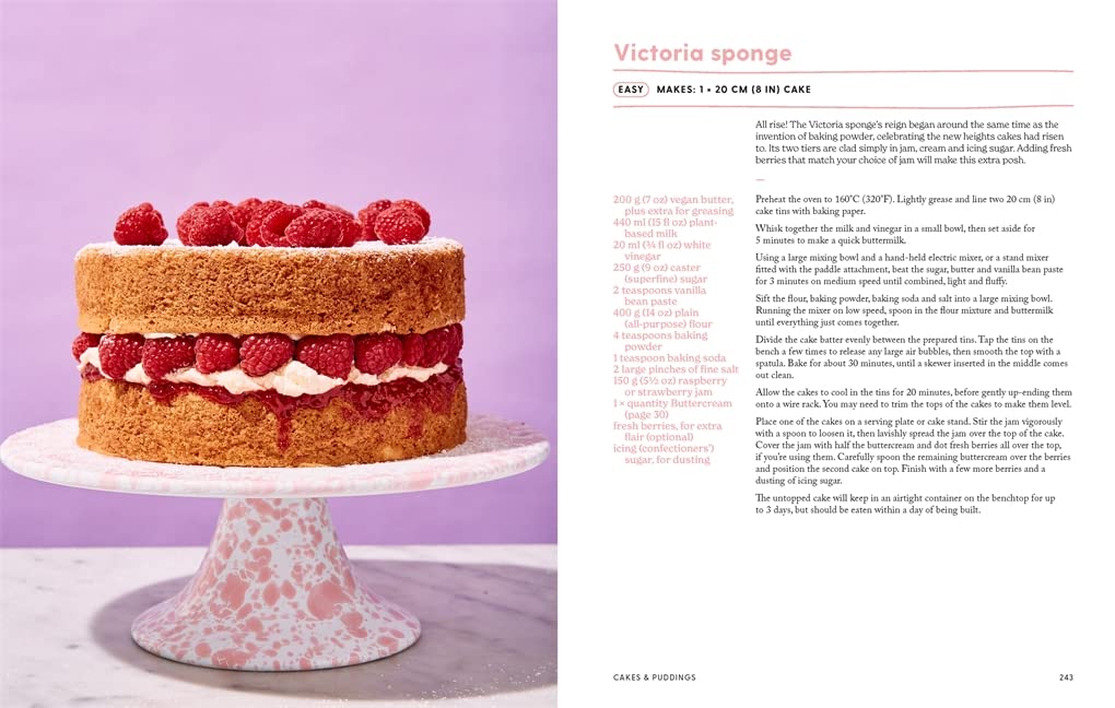 The Vegan Baker