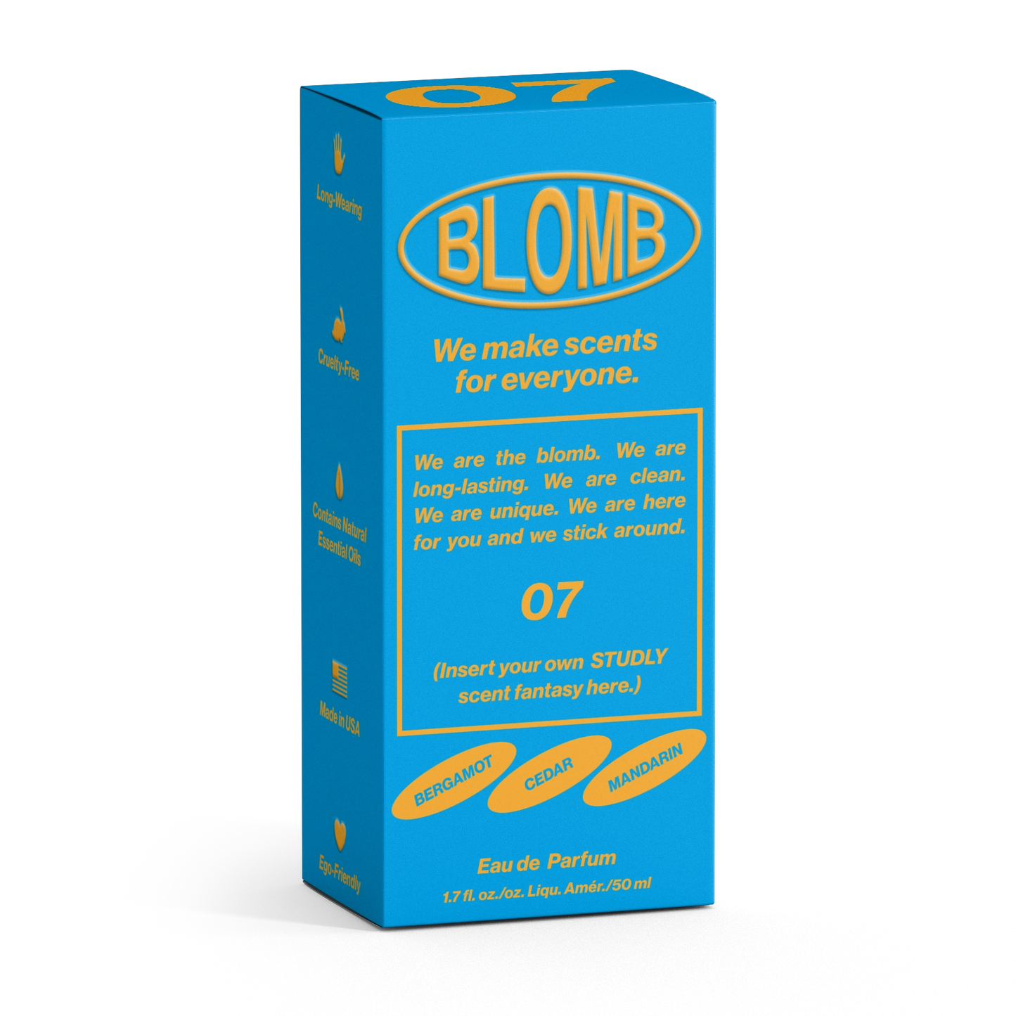 Blomb No.07 Eau De Parfum (50ml)
