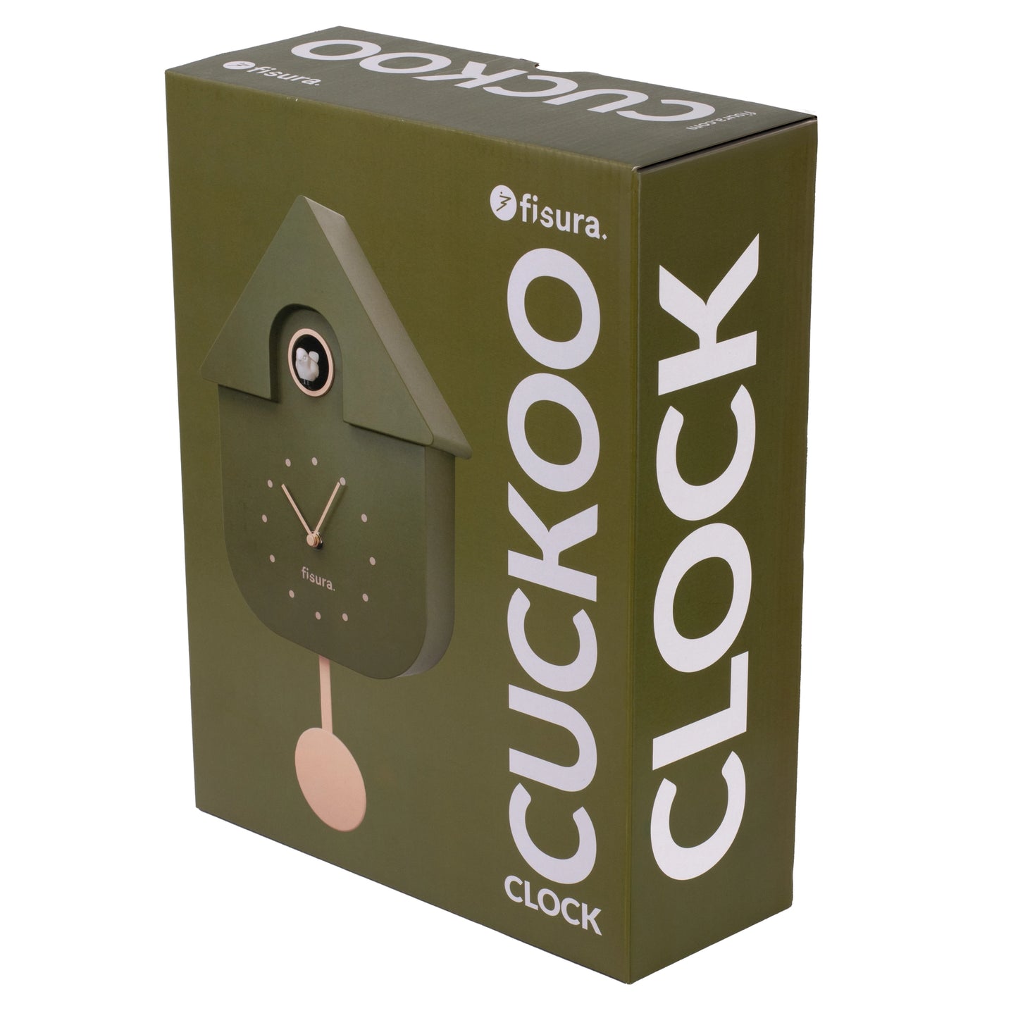 Cuckoo Clock (Olive)