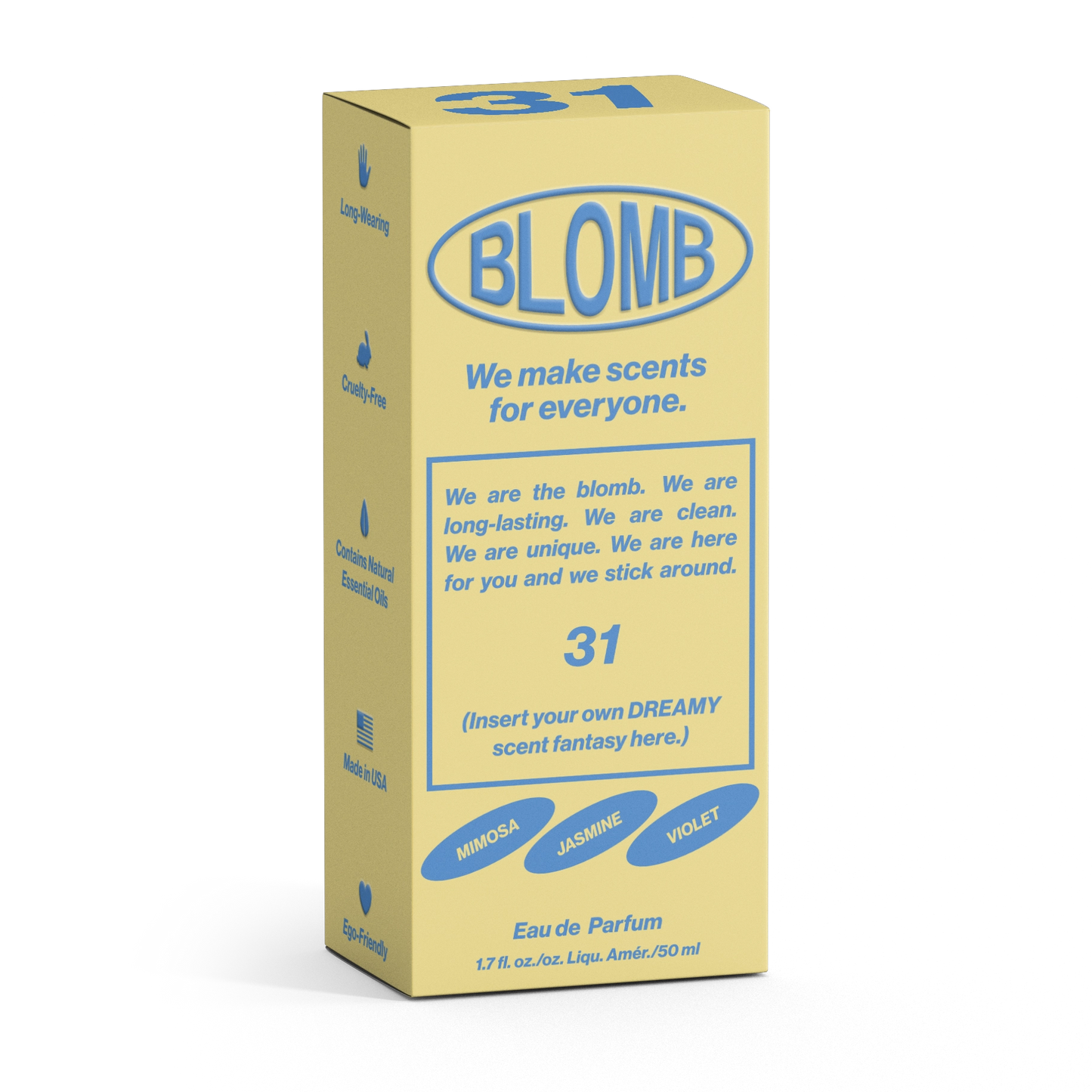 Blomb No.31 Eau De Parfum (50ml)