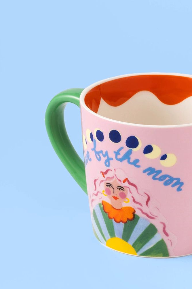 Live By The Moon Mug