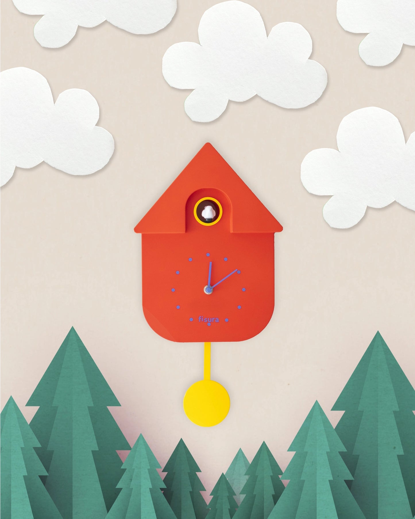 Cuckoo Clock (Red)