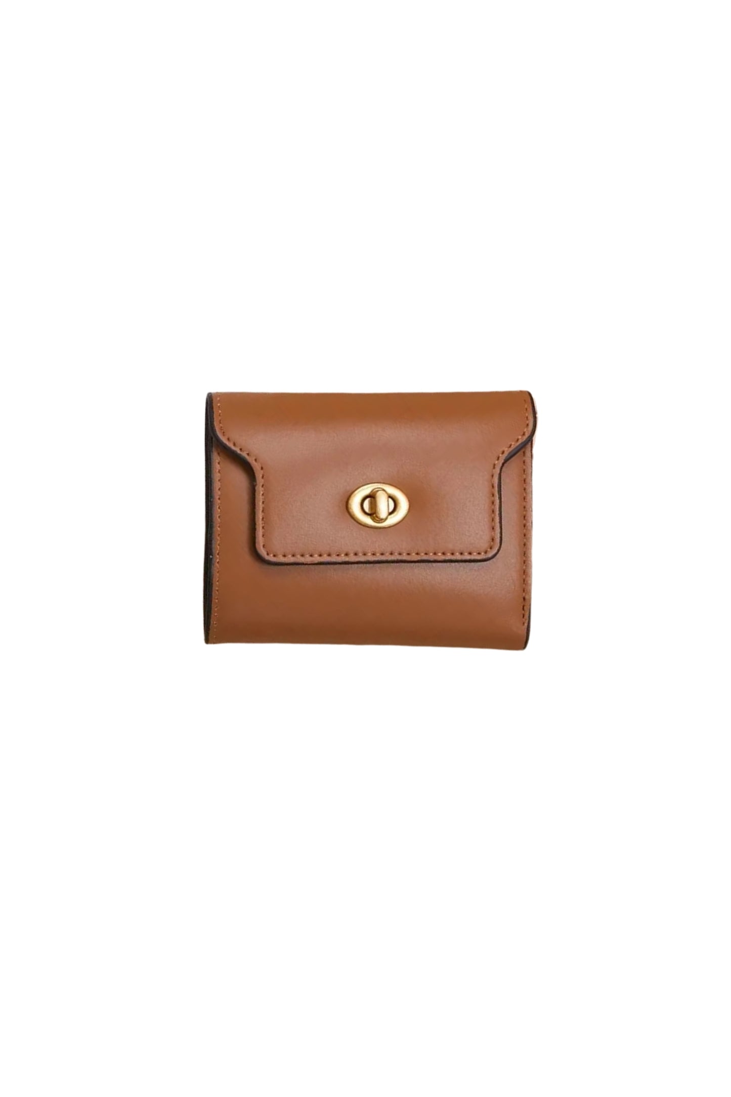 Agnes Small Wallet (Tan)