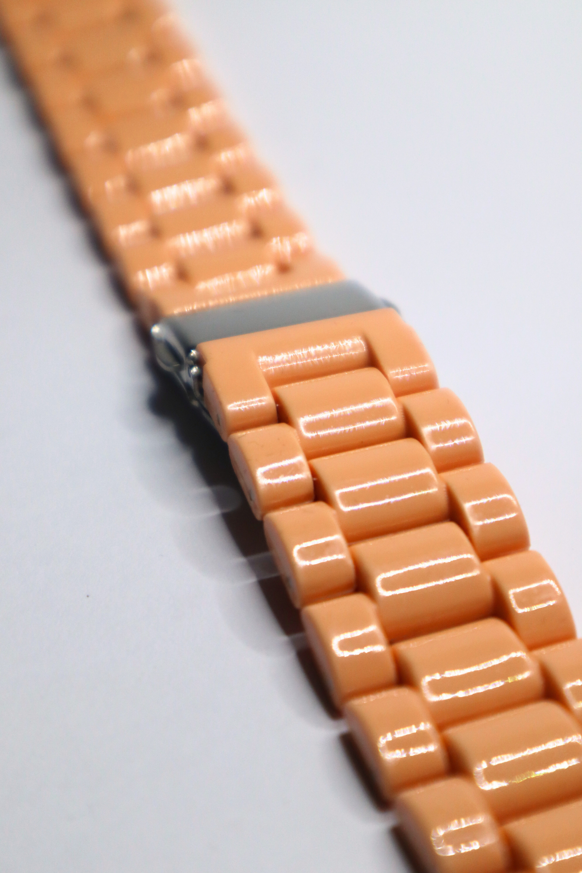Resin Band (Peach)