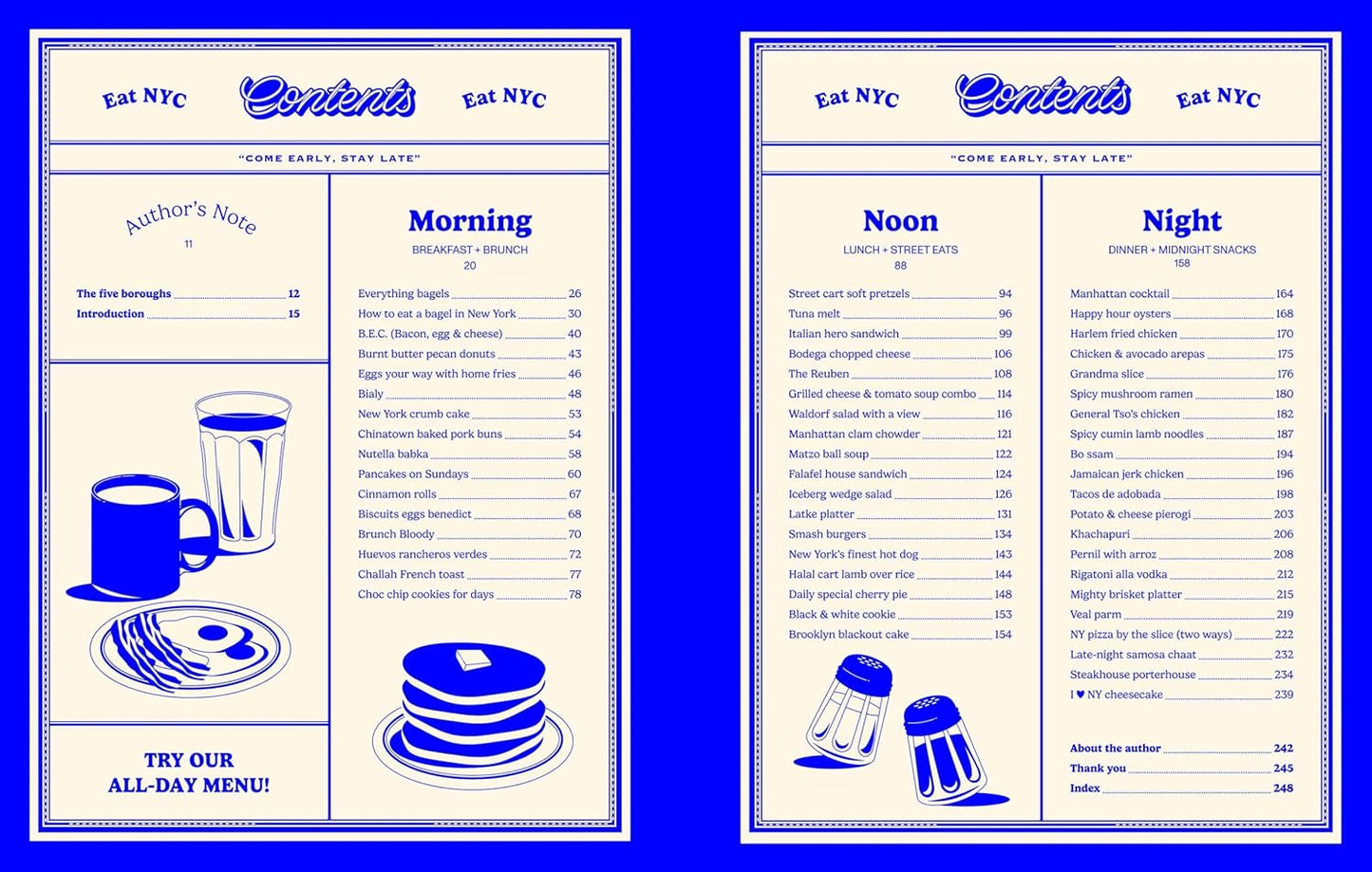 EAT NYC: The Iconic Recipes