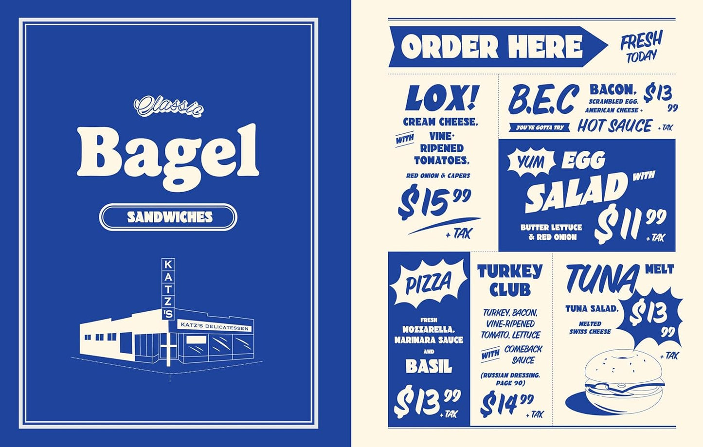 EAT NYC: The Iconic Recipes