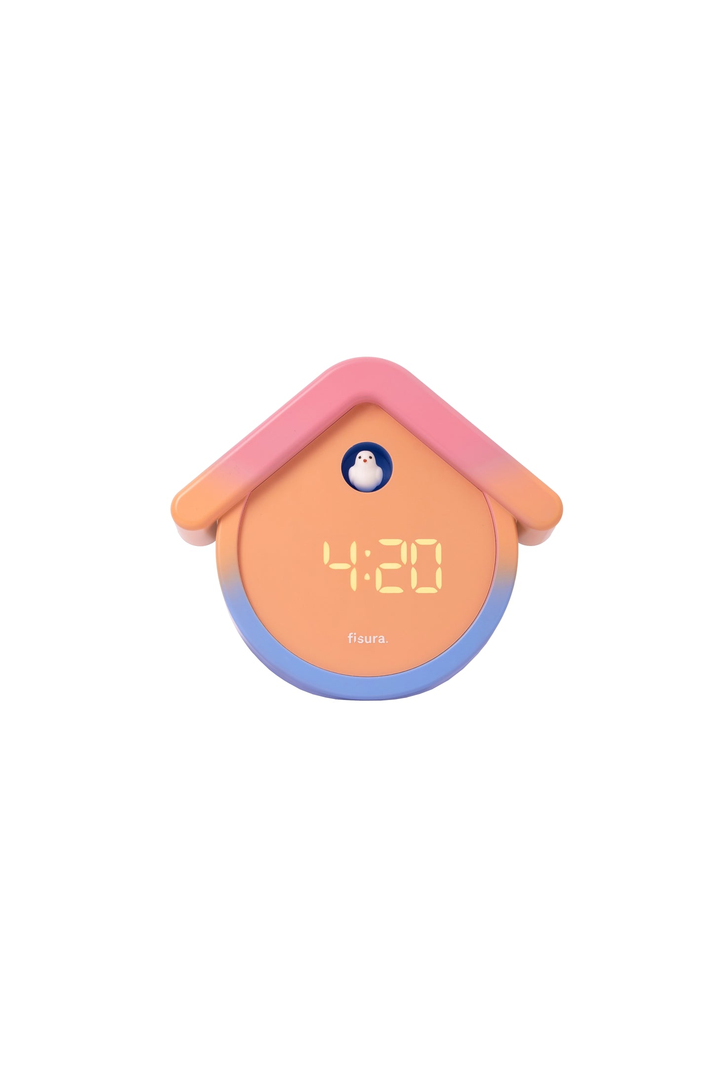 Digital Small Cuckoo Clock (Gradient)