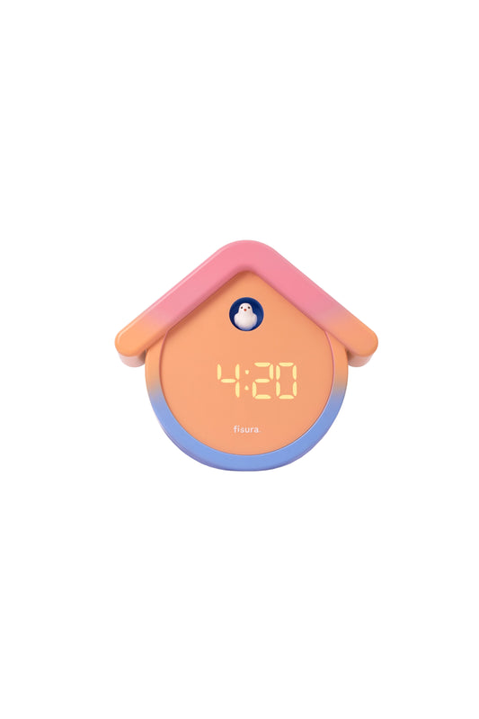 Digital Small Cuckoo Clock (Gradient)