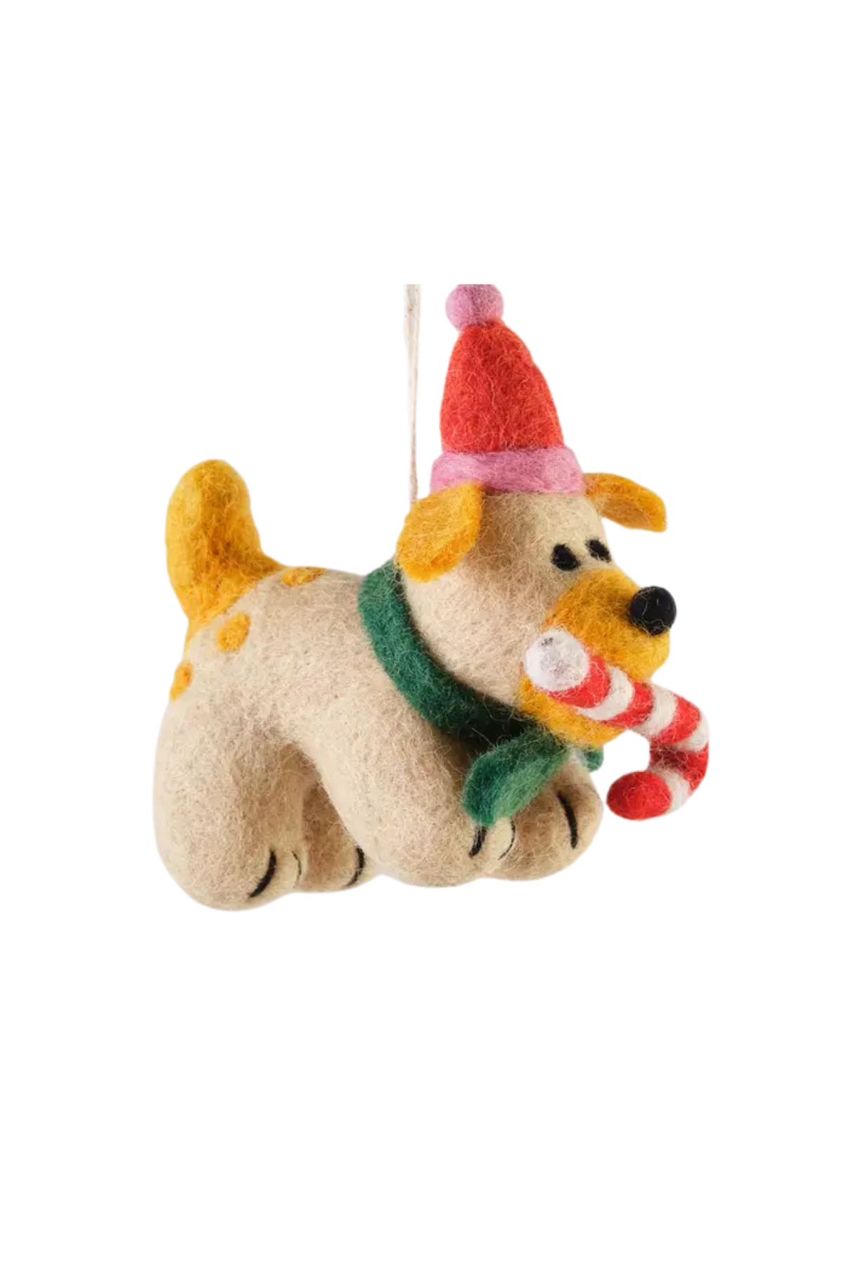 Martha Dog Hanging Felt Ornament